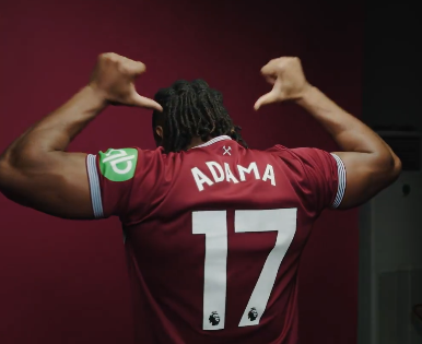 Adama Traoré: A new chapter in the Premier League with West Ham United