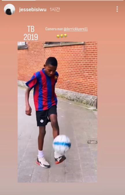 El Barça Pone el Ojo en Bélgica: ¿Jesse Bisiwu, el Futuro Extremo Azulgrana? El Barça Pone el Ojo en Bélgica: ¿Jesse Bisiwu, el Futuro Extremo Azulgrana?