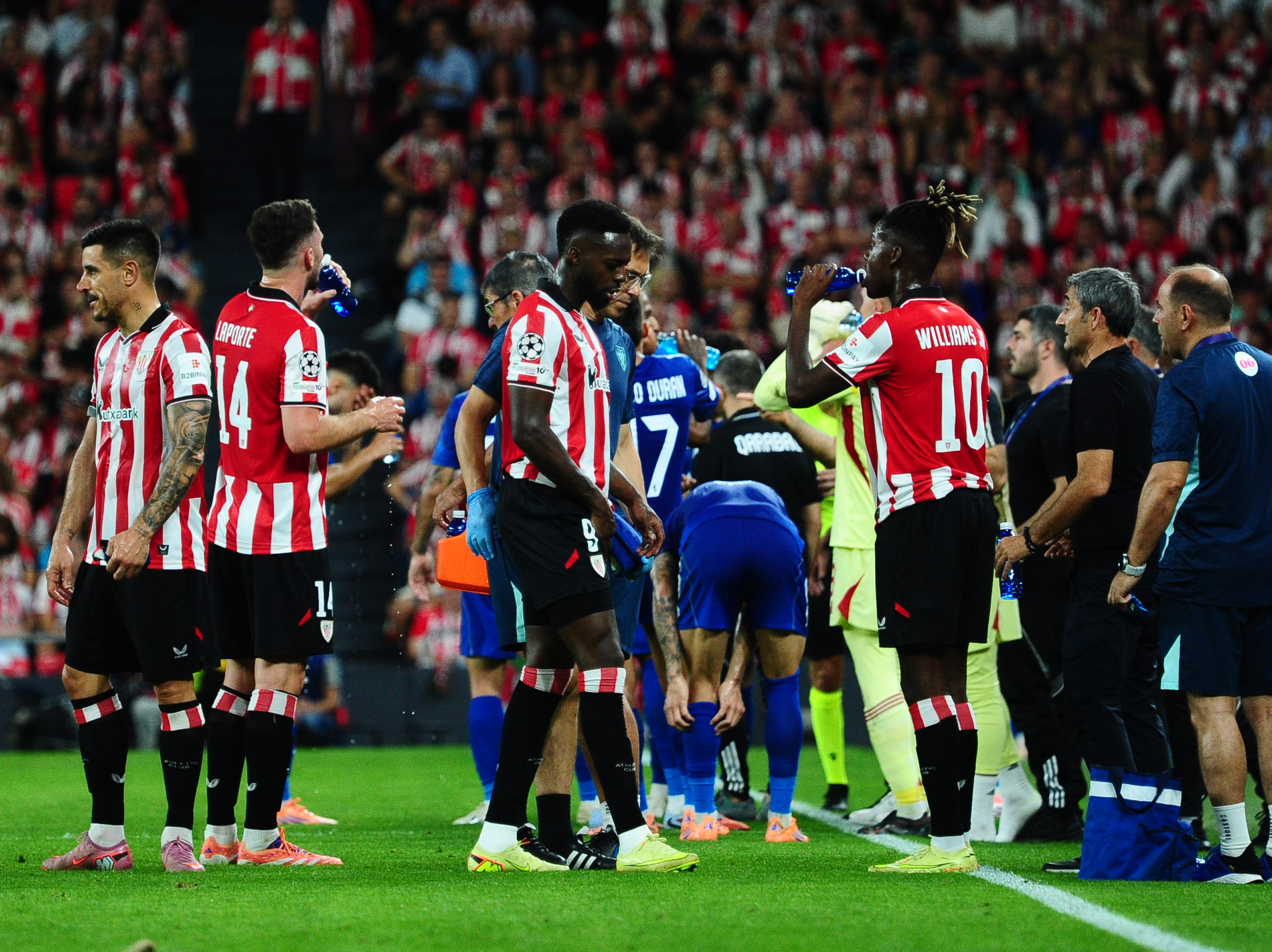 Athletic, Victim of its Own Losses: A Path in the Champions Marked by Nursing