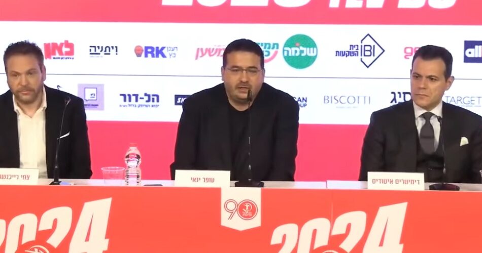 The controversial owner of Hapoel Tel Aviv sparks controversy in the Euroleague The controversial owner of Hapoel Tel Aviv sparks controversy in the Euroleague