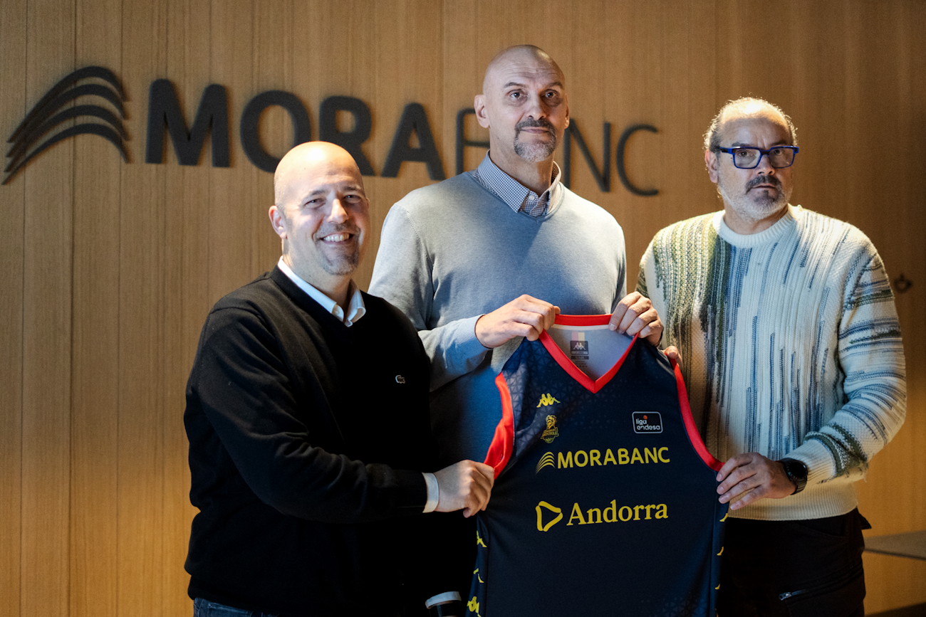 Tabak, a breath of fresh air for MoraBanc Andorra: 