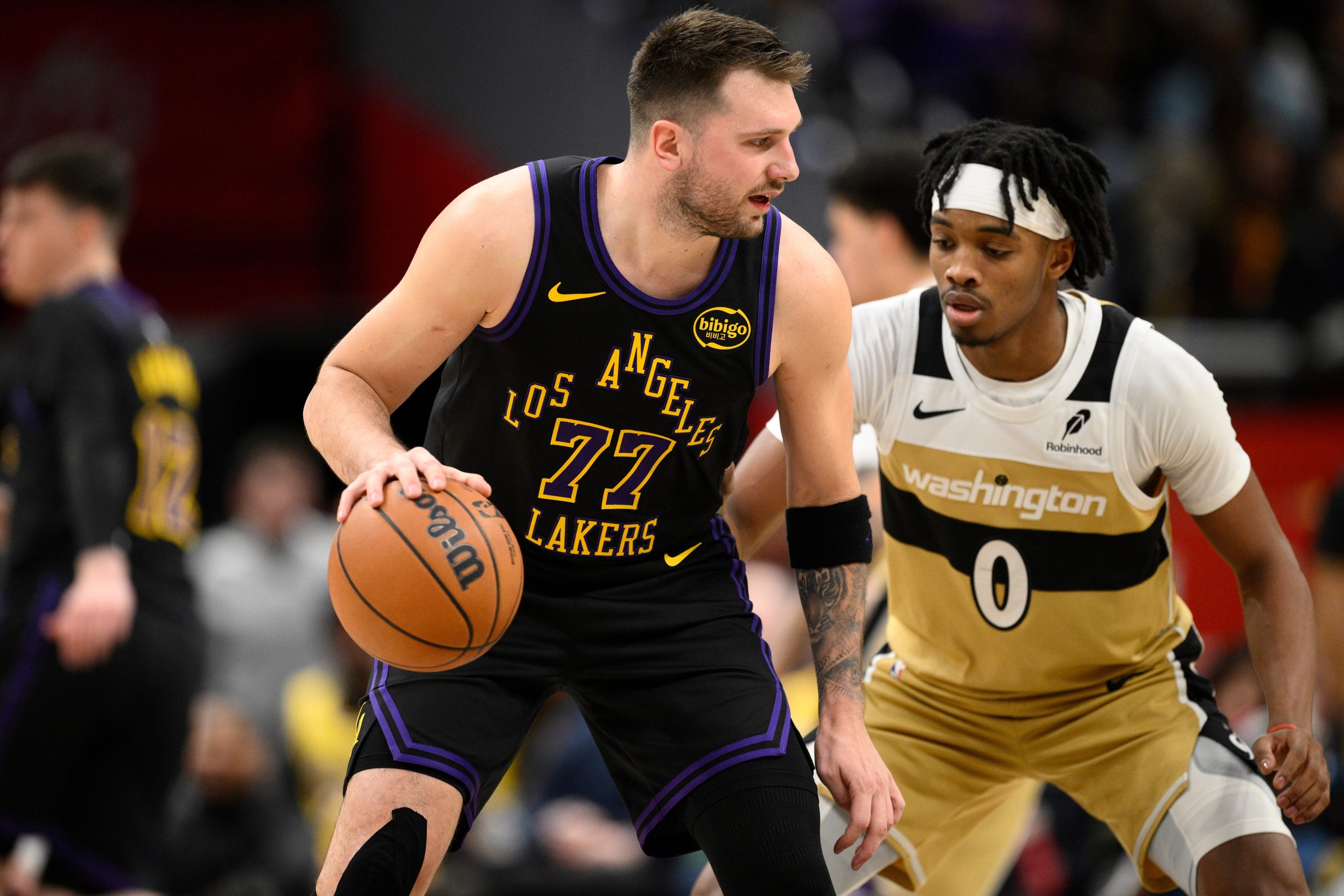 ¡Los Lakers arrasan en Washington con Show de Doncic y LeBron brillando en la cancha! ¡Los Lakers arrasan en Washington con Show de Doncic y LeBron brillando en la cancha!