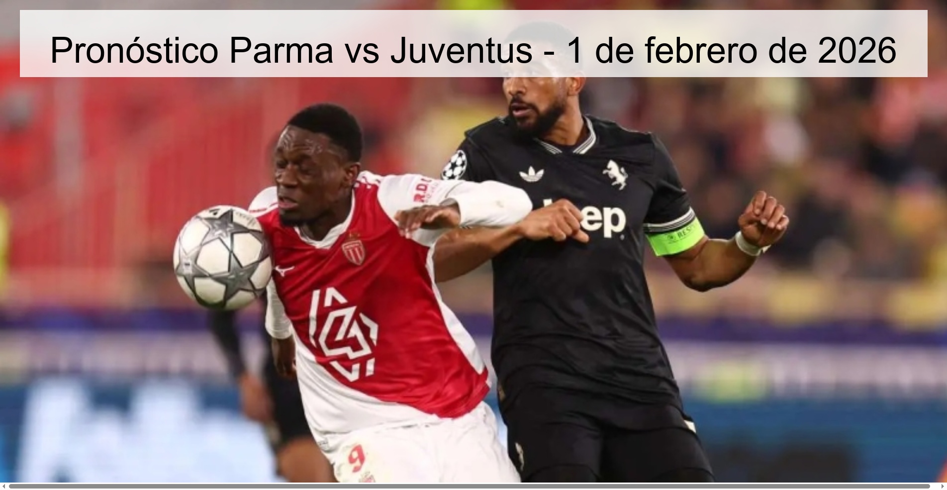 Parma vs Juventus Prediction – February 1, 2026