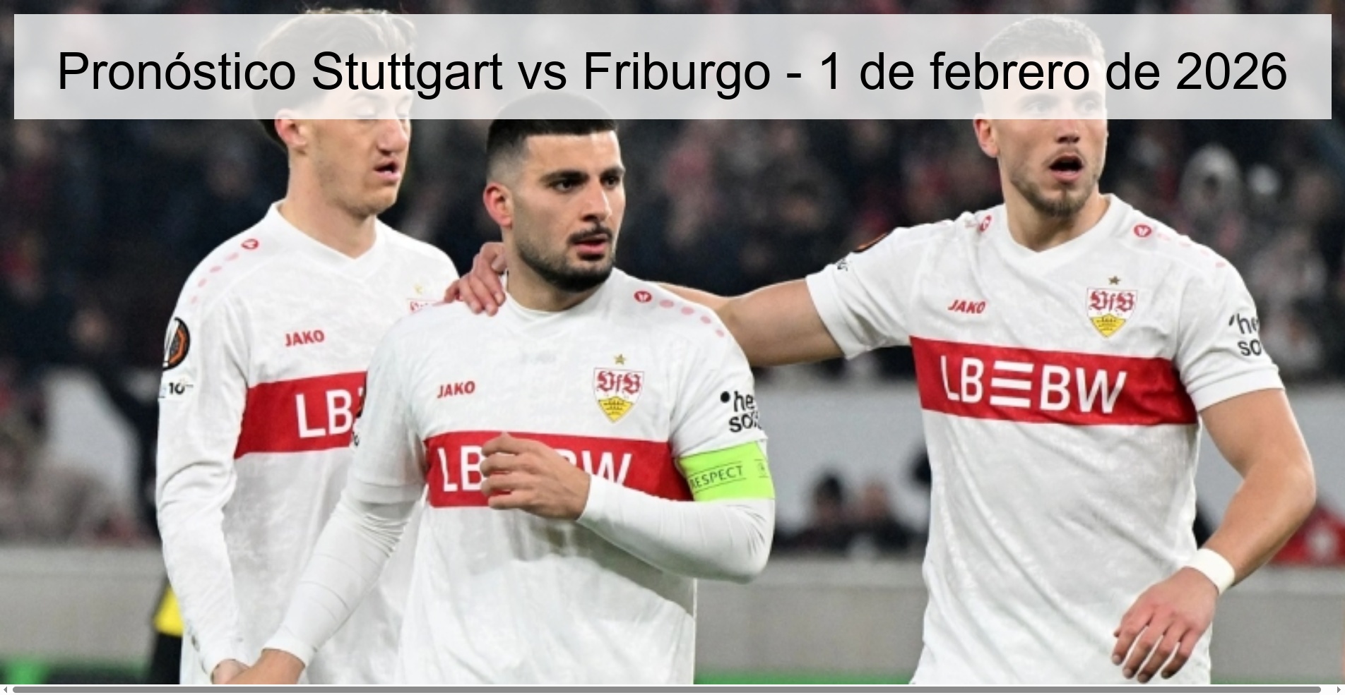 Stuttgart vs Freiburg Prediction – February 1, 2026
