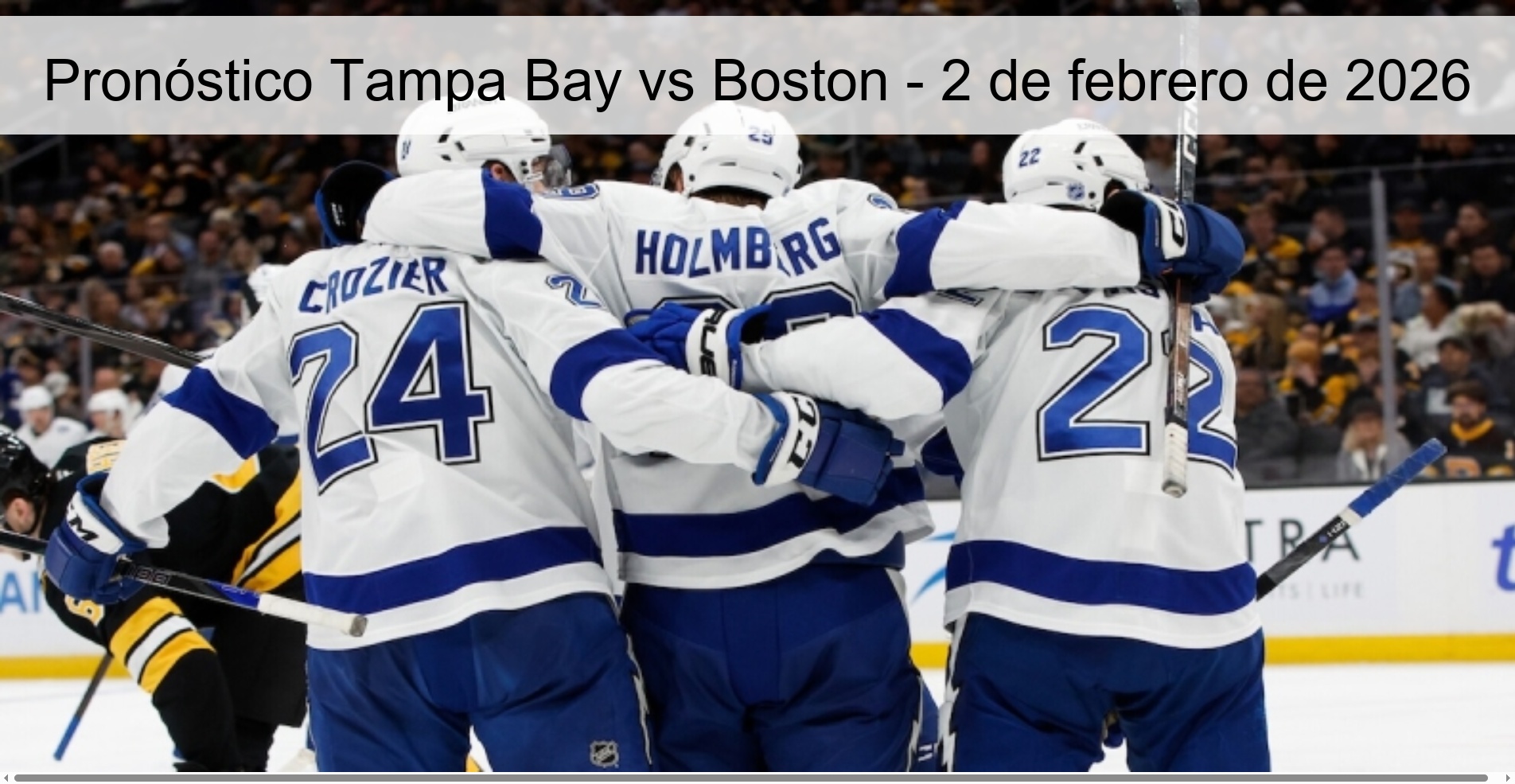 Tampa Bay vs Boston Prediction – February 2, 2026