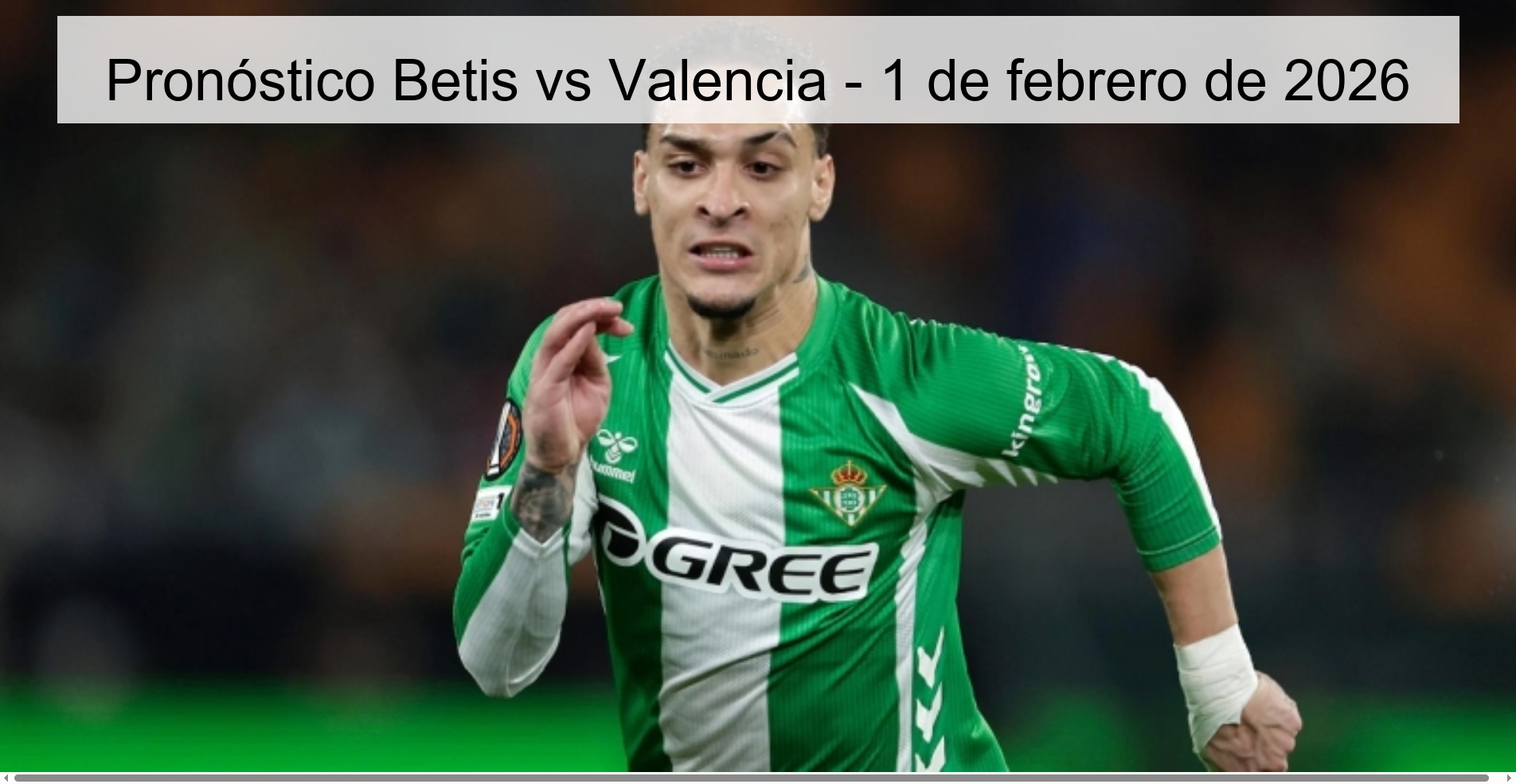 Betis vs Valencia Prediction - February 1, 2026