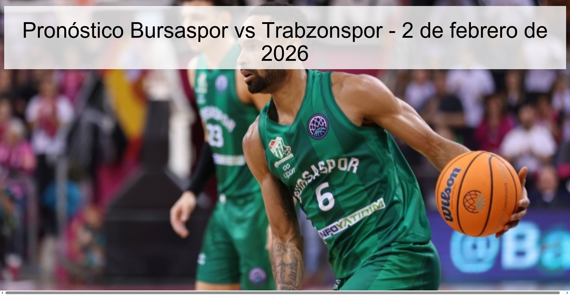 Bursaspor vs Trabzonspor Prediction – February 2, 2026