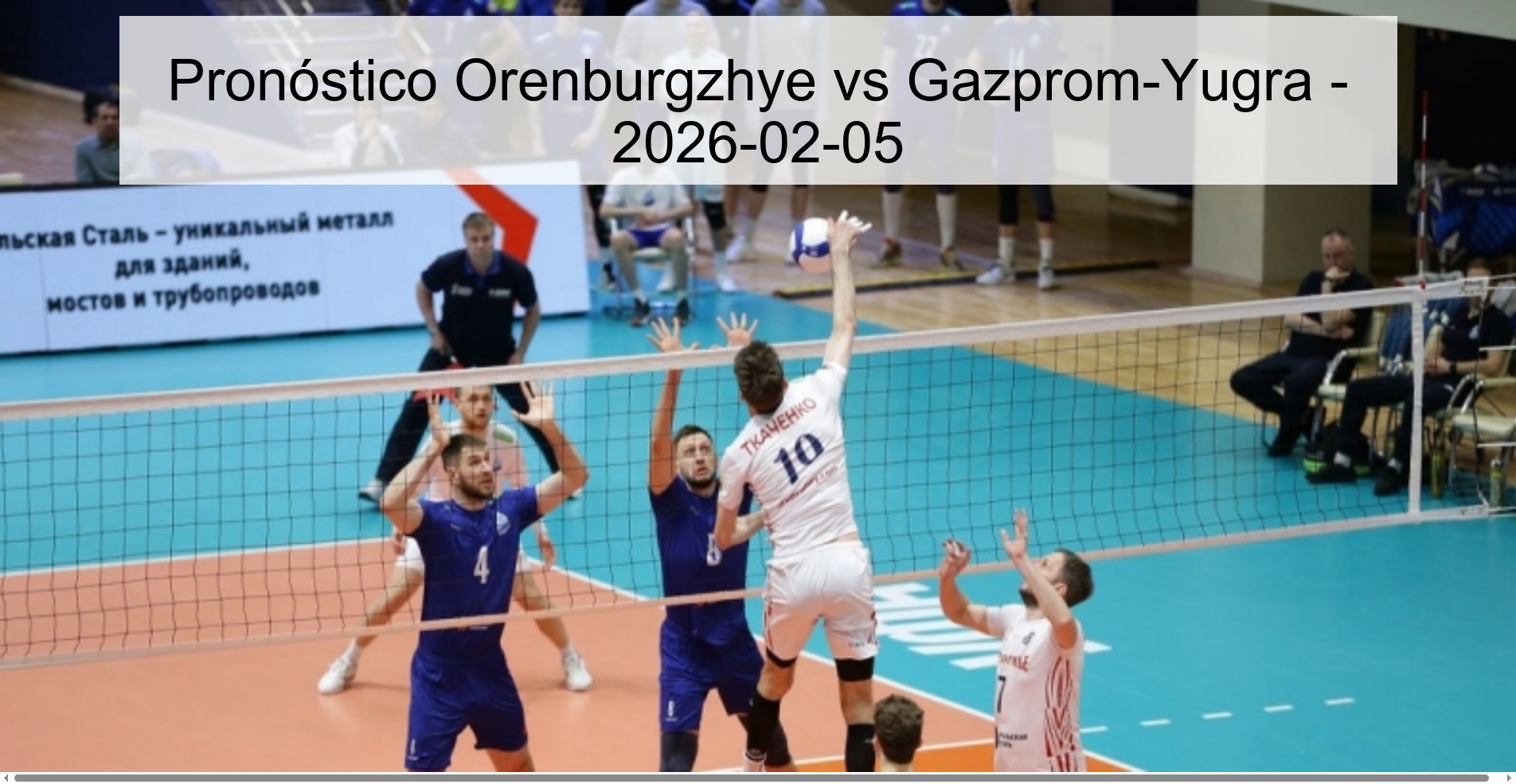 Orenburgzhye vs Gazprom-Yugra Prediction - 2026-02-05 Orenburgzhye vs Gazprom-Yugra Prediction - 2026-02-05