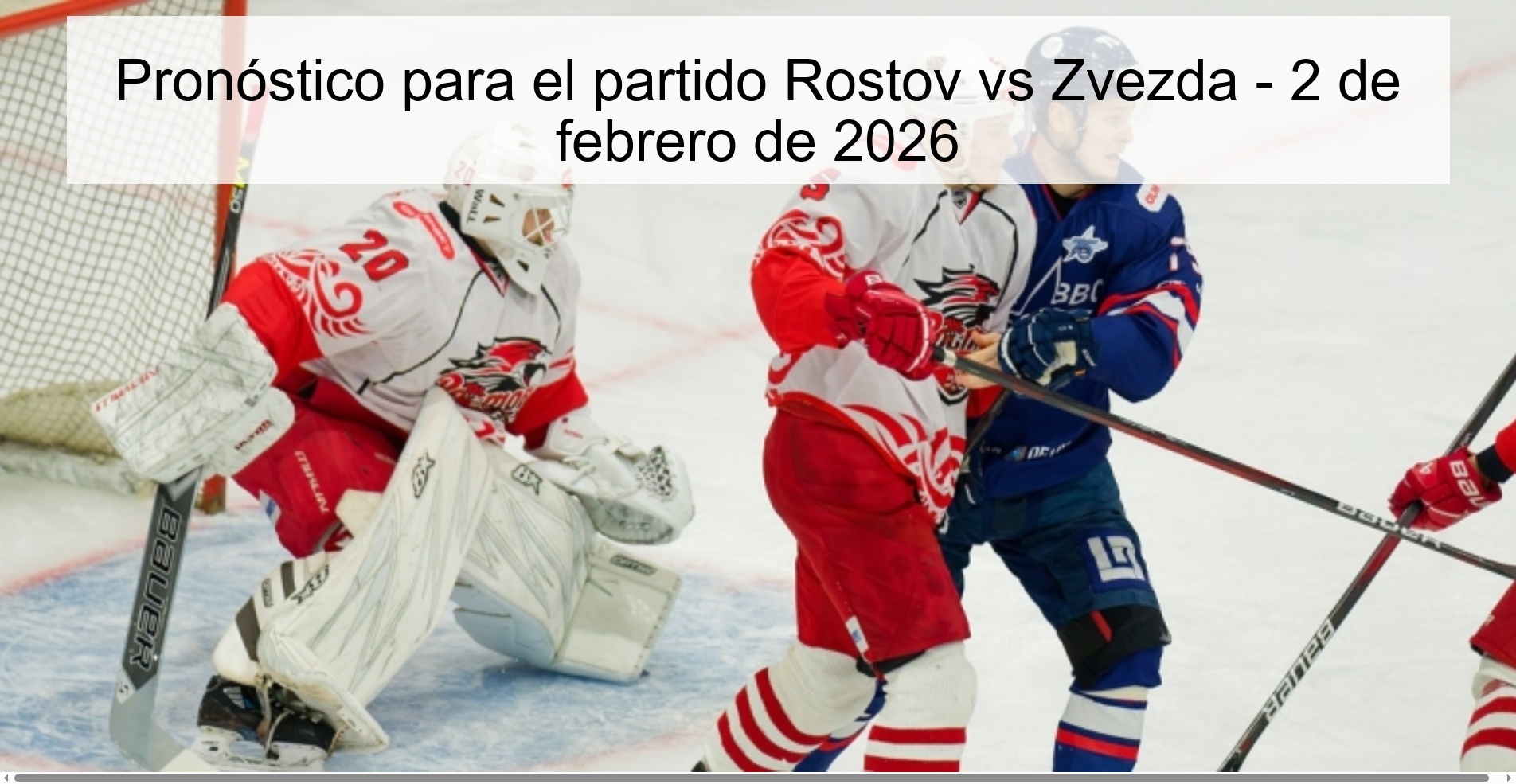 Prediction for the match Rostov vs Zvezda - February 2, 2026