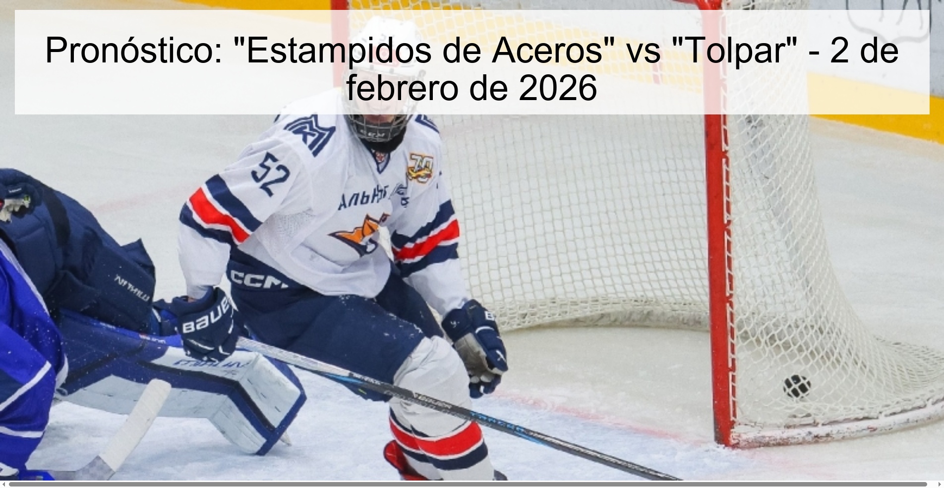 Pronóstico: 