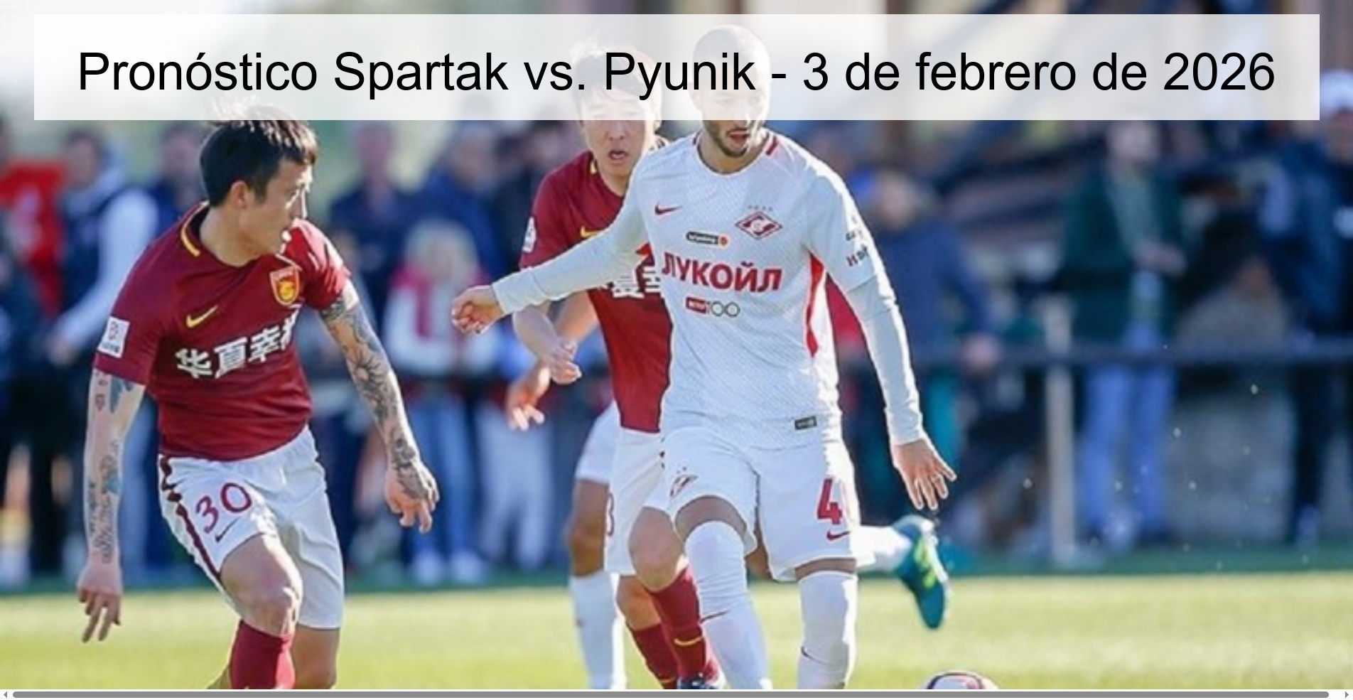 Spartak vs. Prediction Pyunik - February 3, 2026