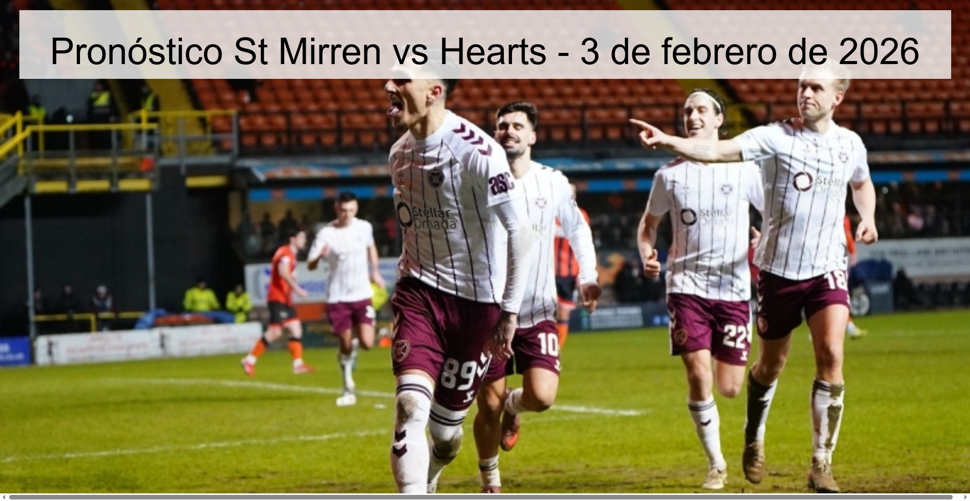 St Mirren vs Hearts Prediction – February 3, 2026