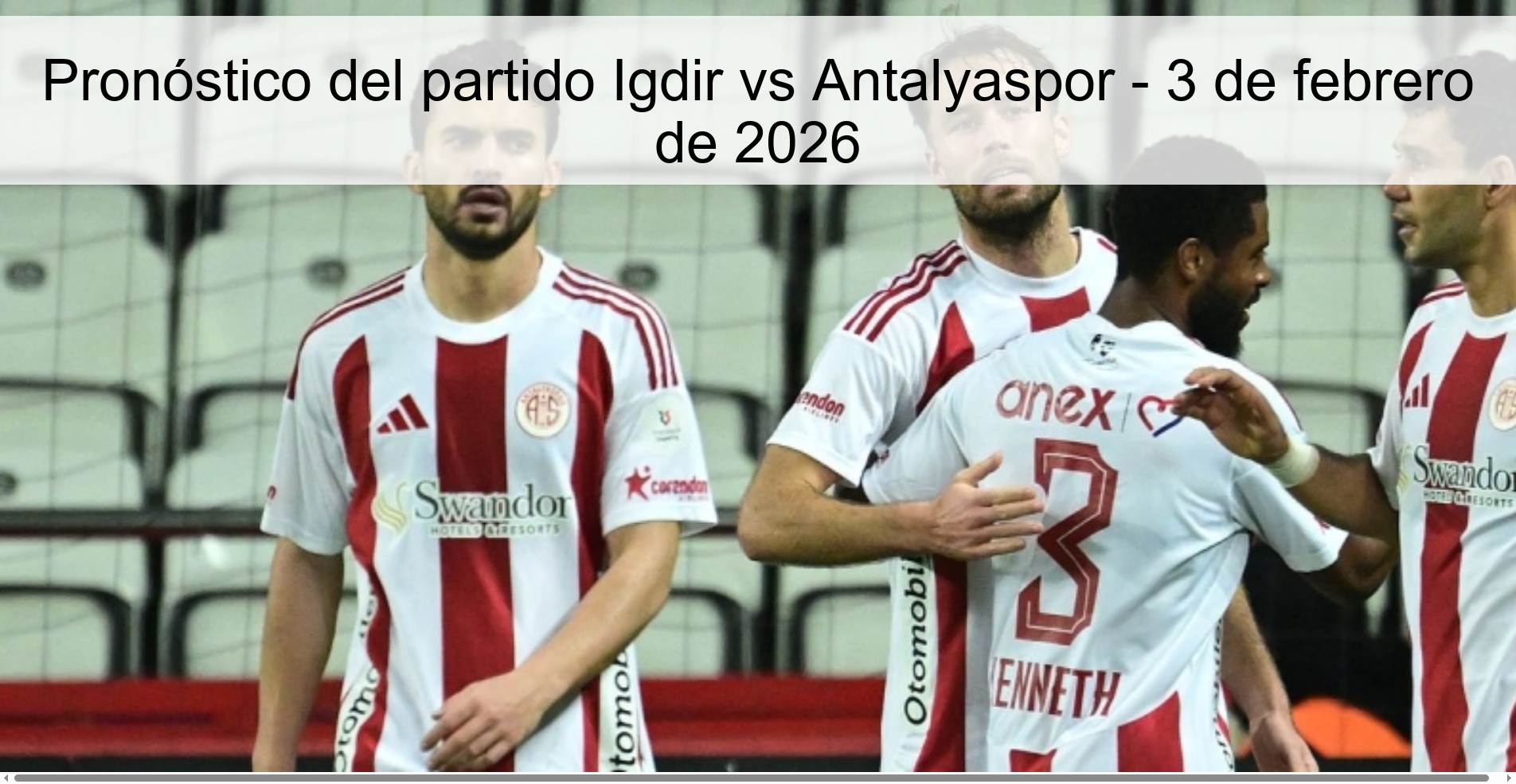Igdir vs Antalyaspor Prediction – February 3, 2026
