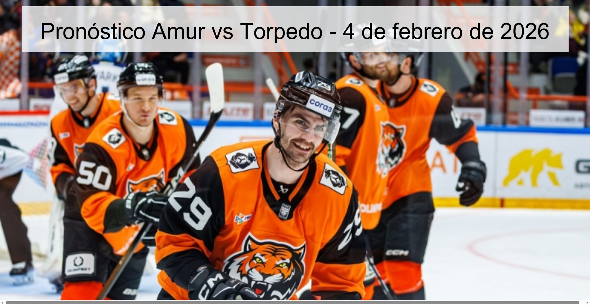 Amur vs Torpedo Prediction – February 4, 2026