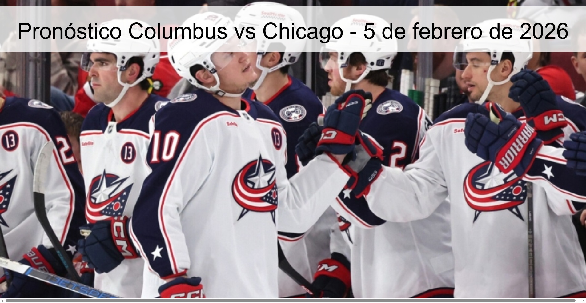 Columbus vs Chicago Prediction – February 5, 2026