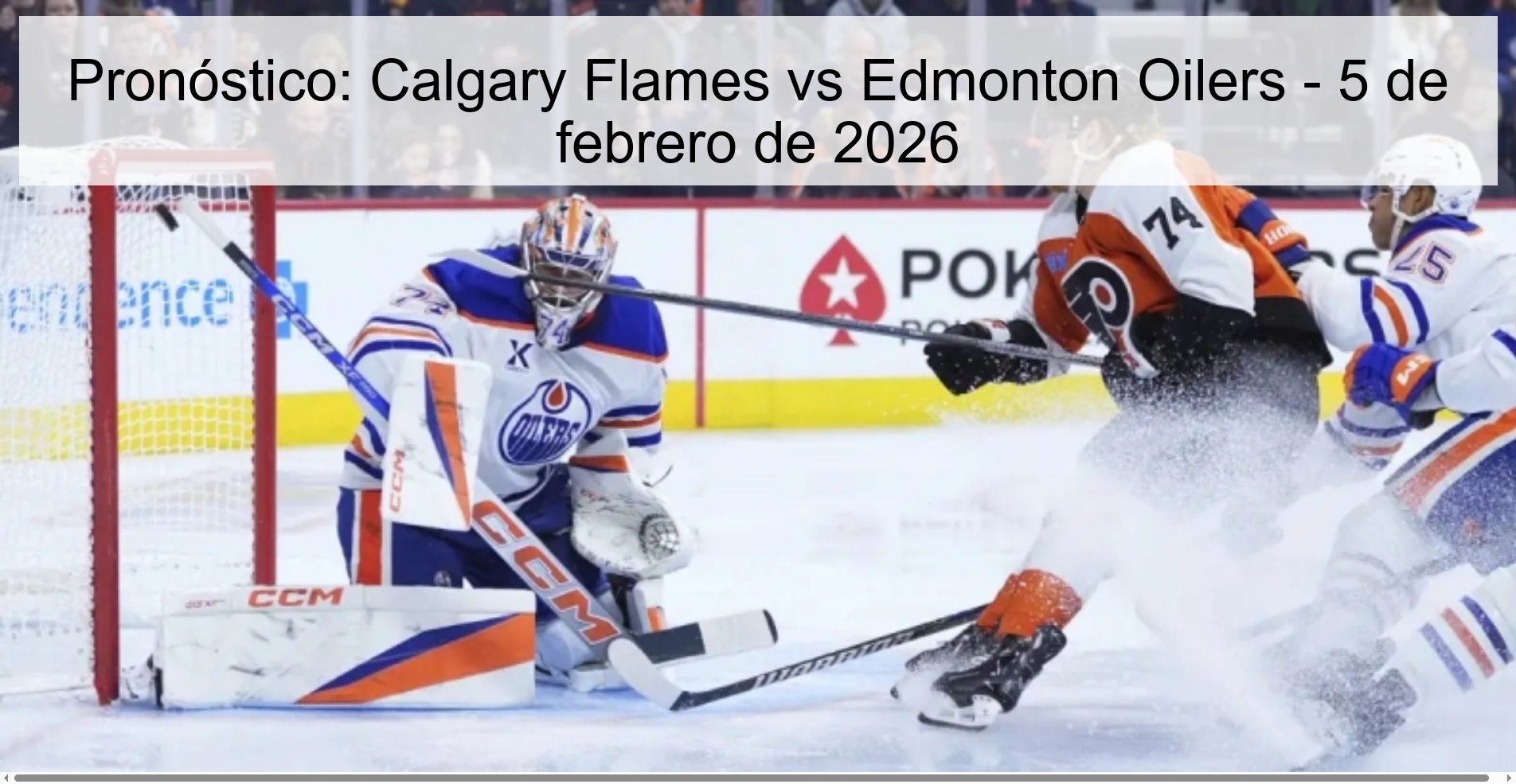 Prediction: Calgary Flames vs Edmonton Oilers – February 5, 2026
