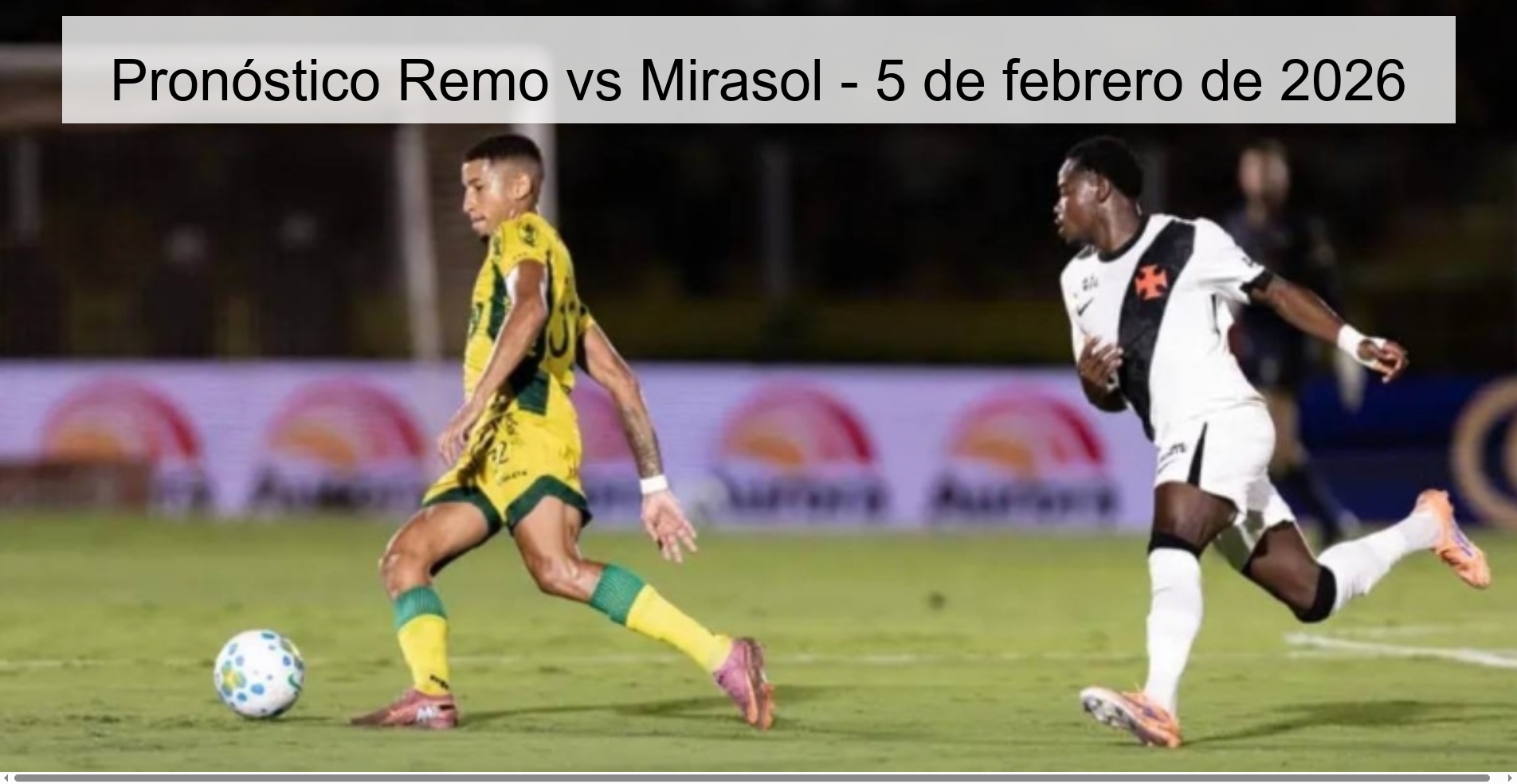 Remo vs Mirasol Prediction – February 5, 2026