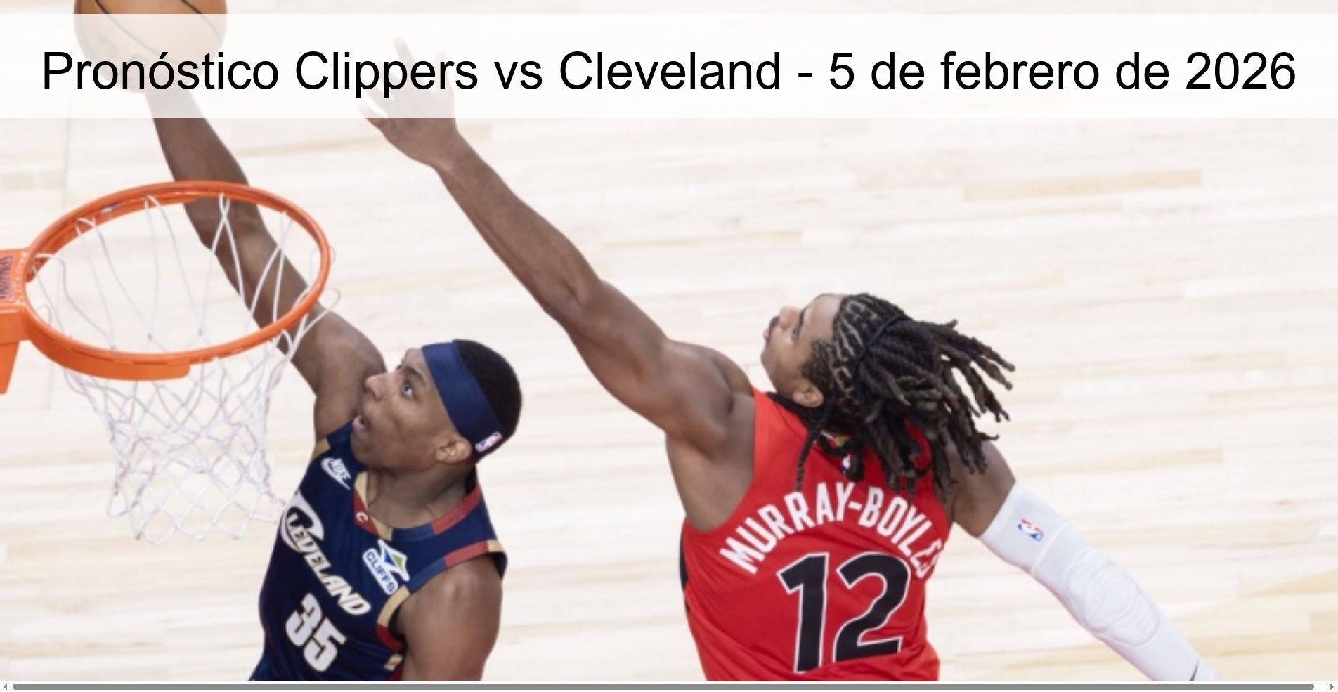Clippers vs Cleveland Prediction - February 5, 2026