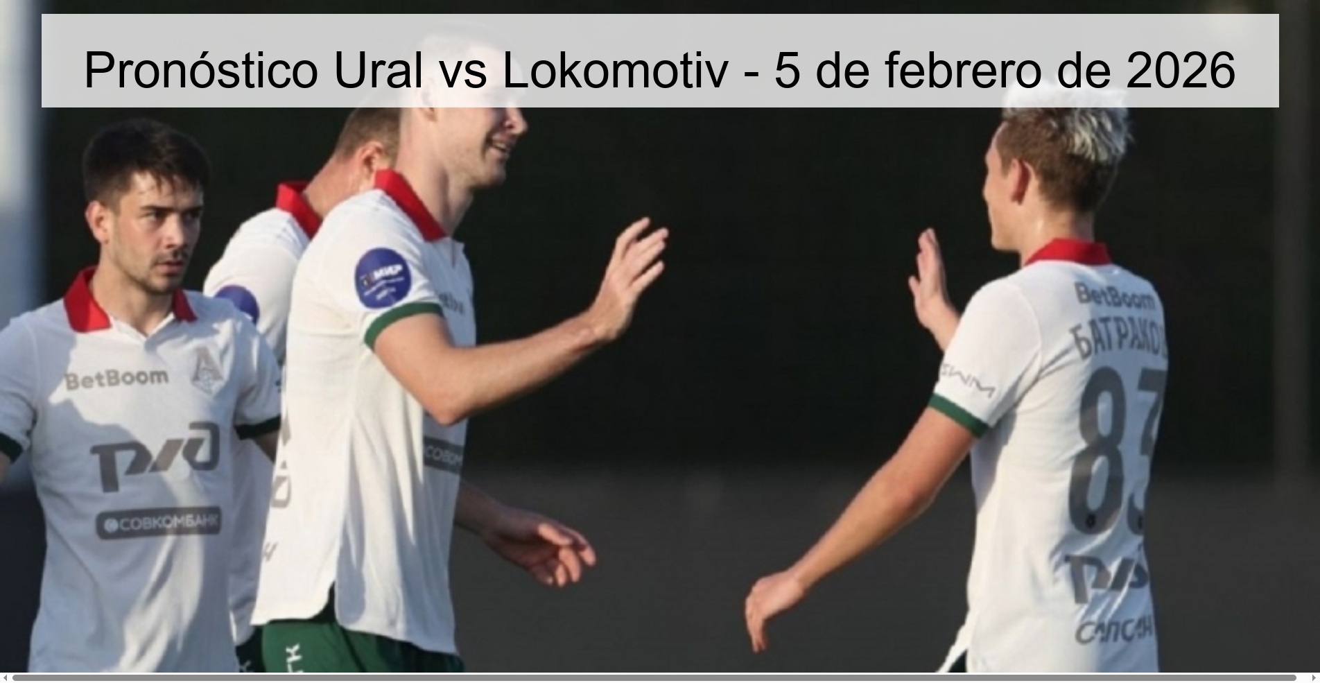 Ural vs Lokomotiv Prediction – February 5, 2026