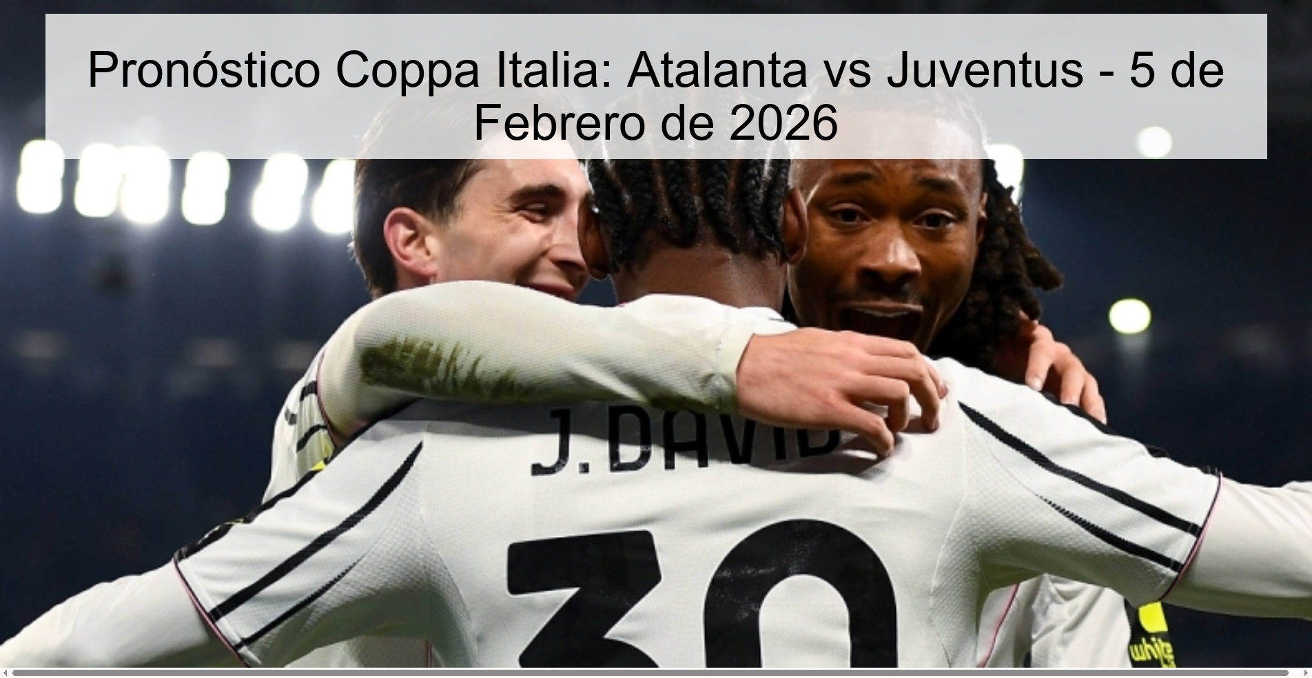 Coppa Italia Prediction: Atalanta vs Juventus - February 5, 2026
