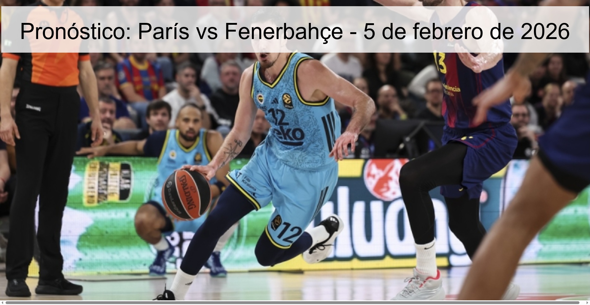 Prediction: Paris vs Fenerbahçe – February 5, 2026