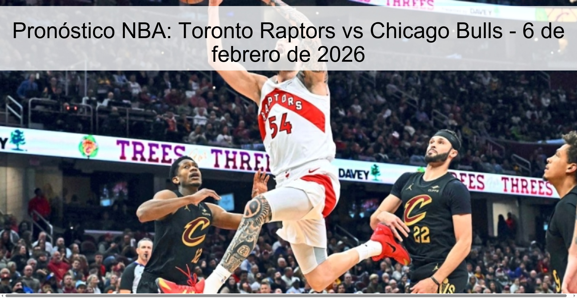 NBA Prediction: Toronto Raptors vs Chicago Bulls - February 6, 2026