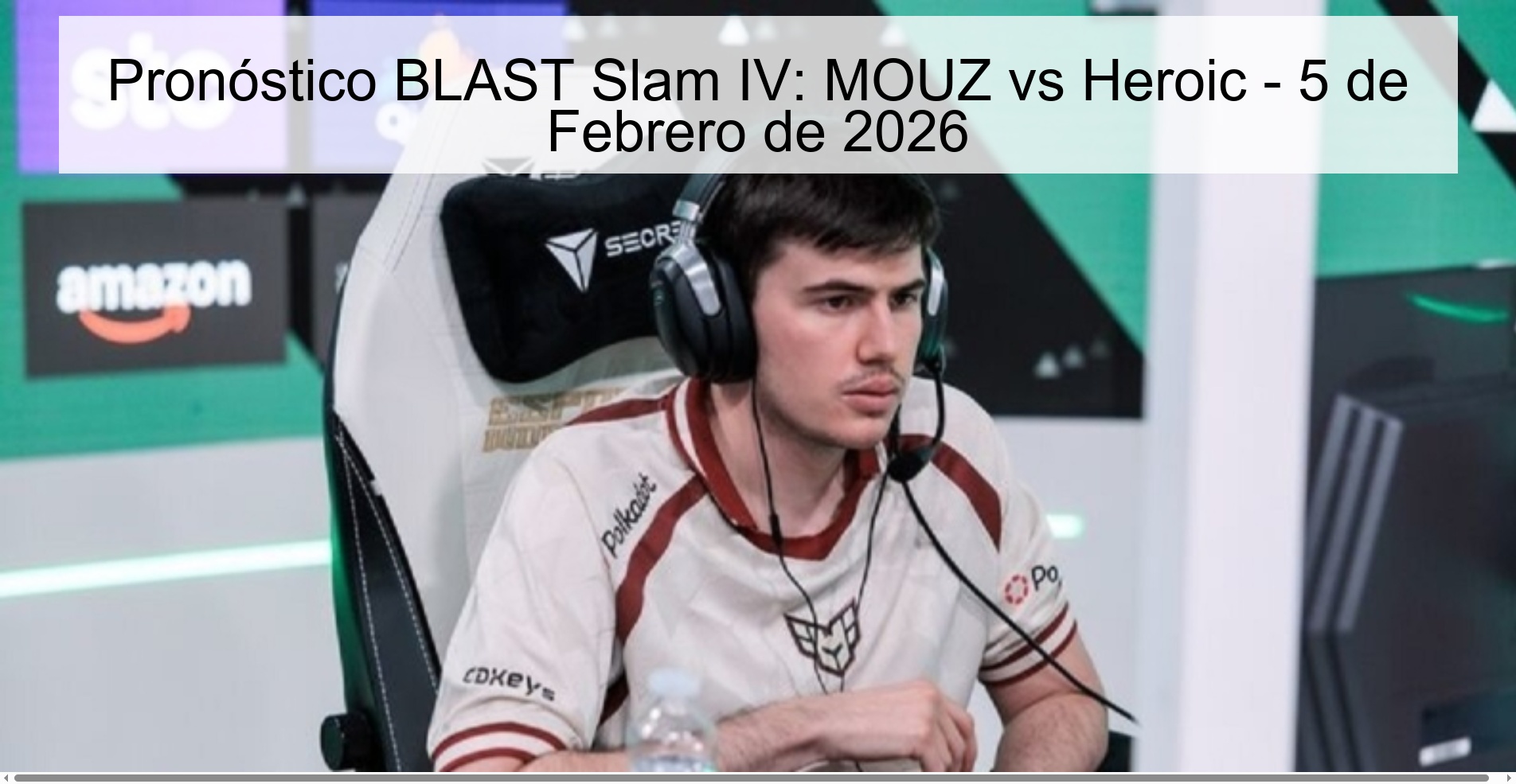 BLAST Slam IV Prediction: MOUZ vs Heroic - February 5, 2026