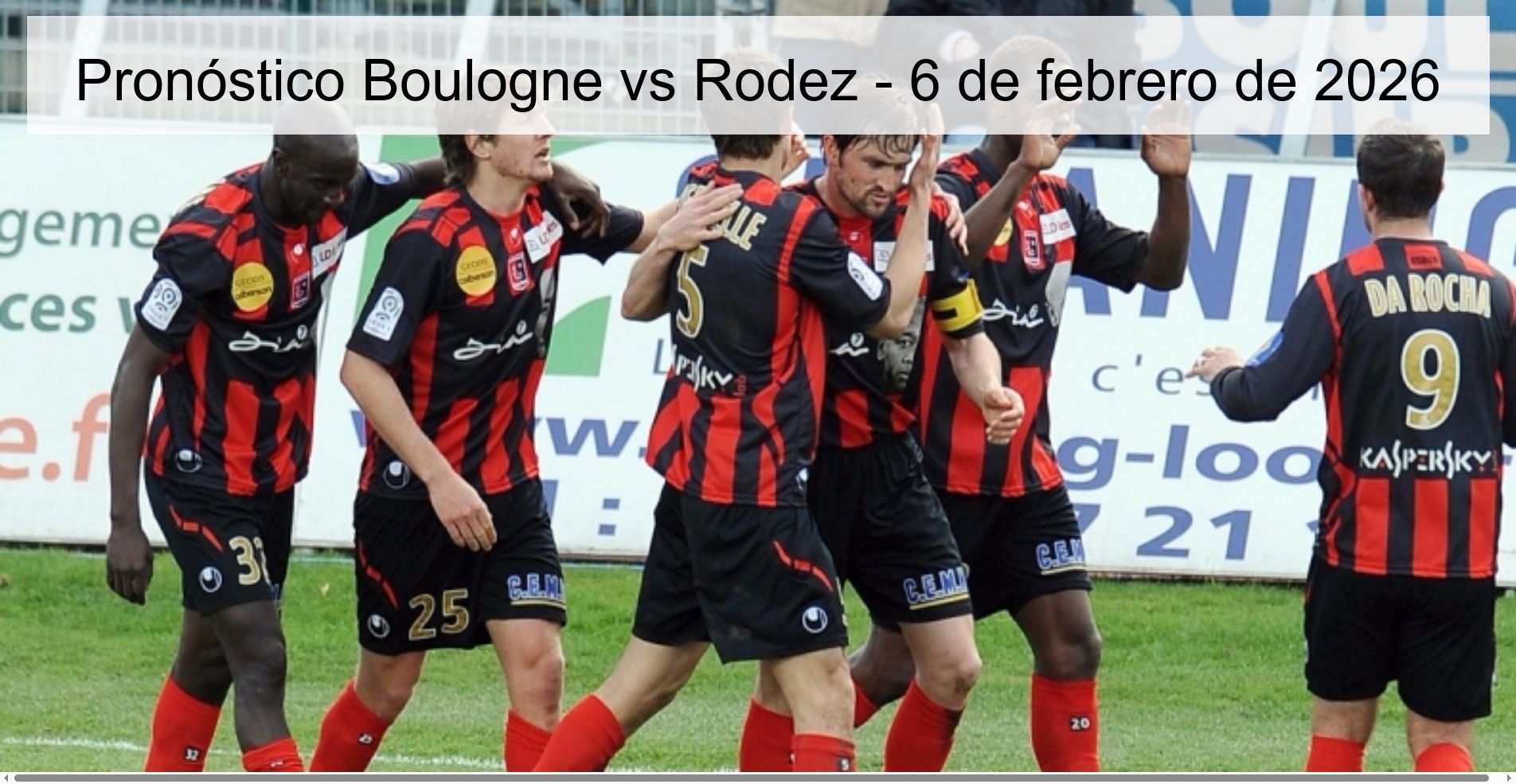 Boulogne vs Rodez Prediction – February 6, 2026