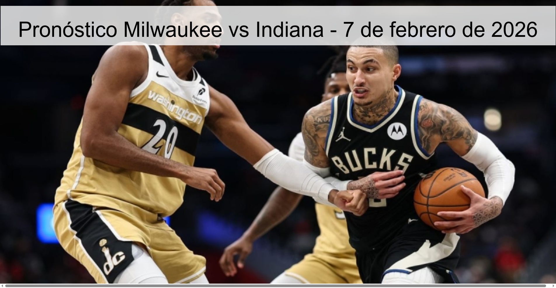 Milwaukee vs Indiana Prediction – February 7, 2026