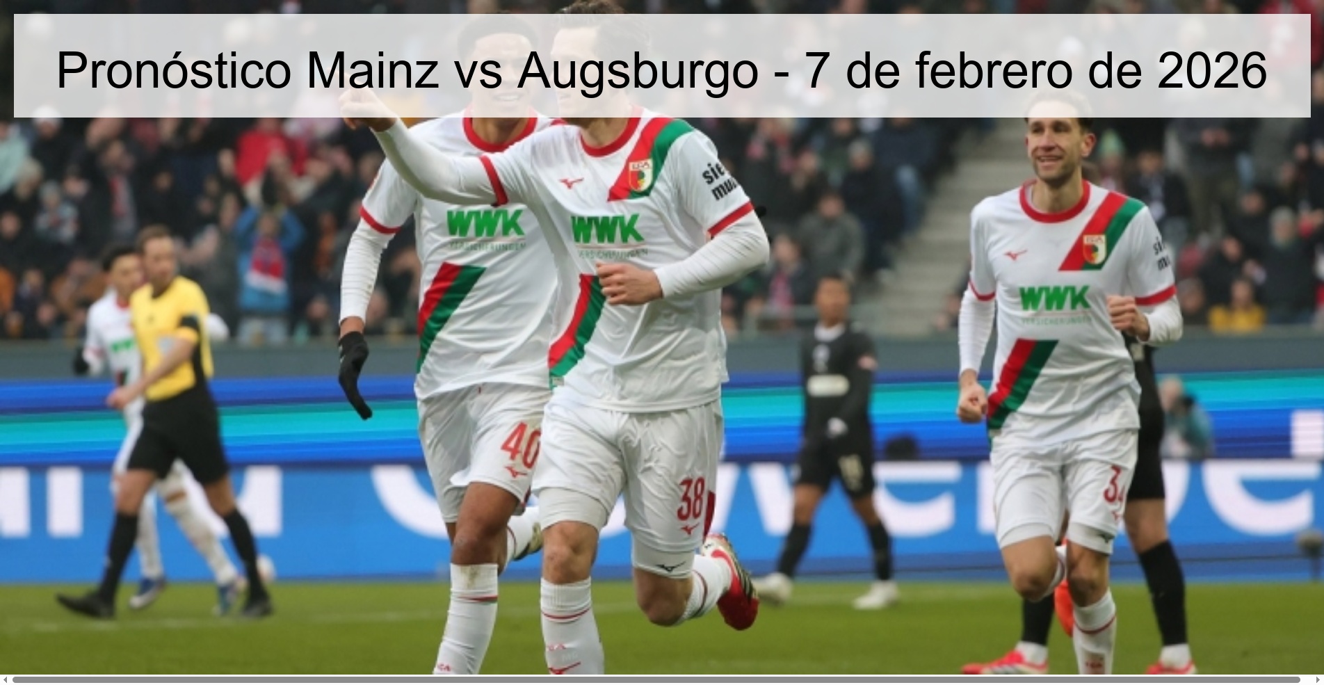 Mainz vs Augsburg Prediction – February 7, 2026