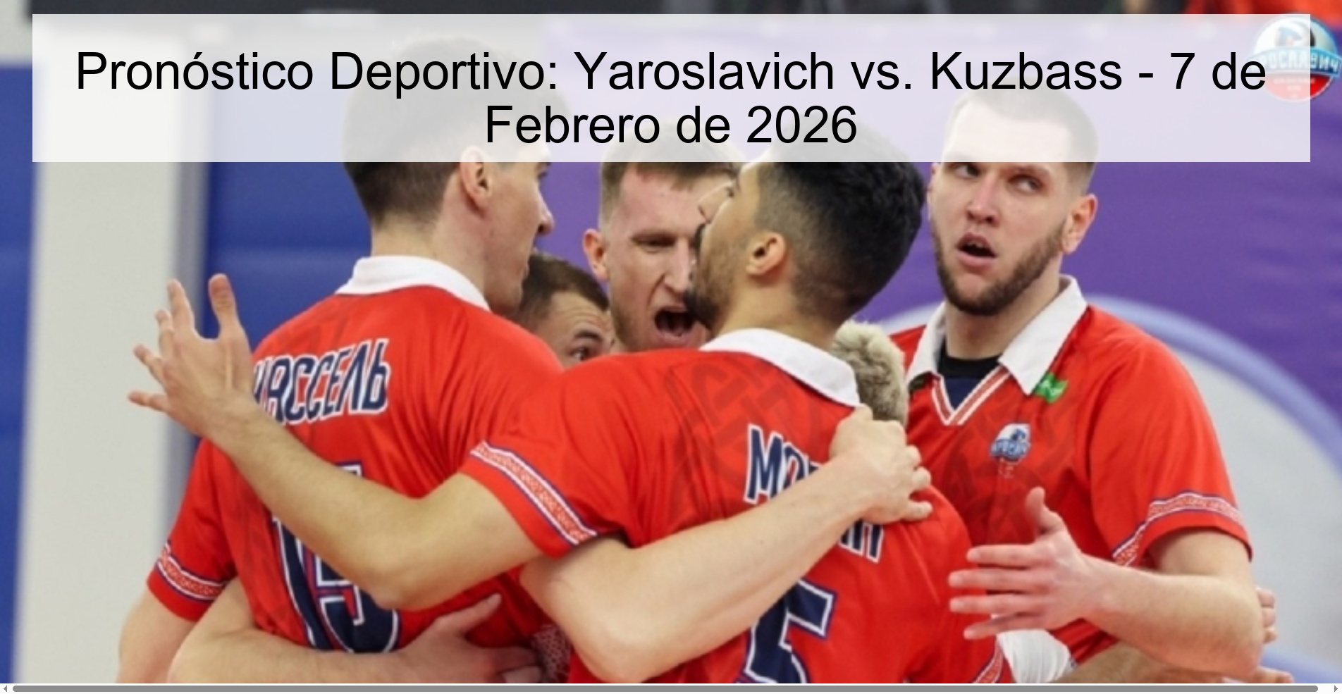 Sports Prediction: Yaroslavich vs. Kuzbass - February 7, 2026