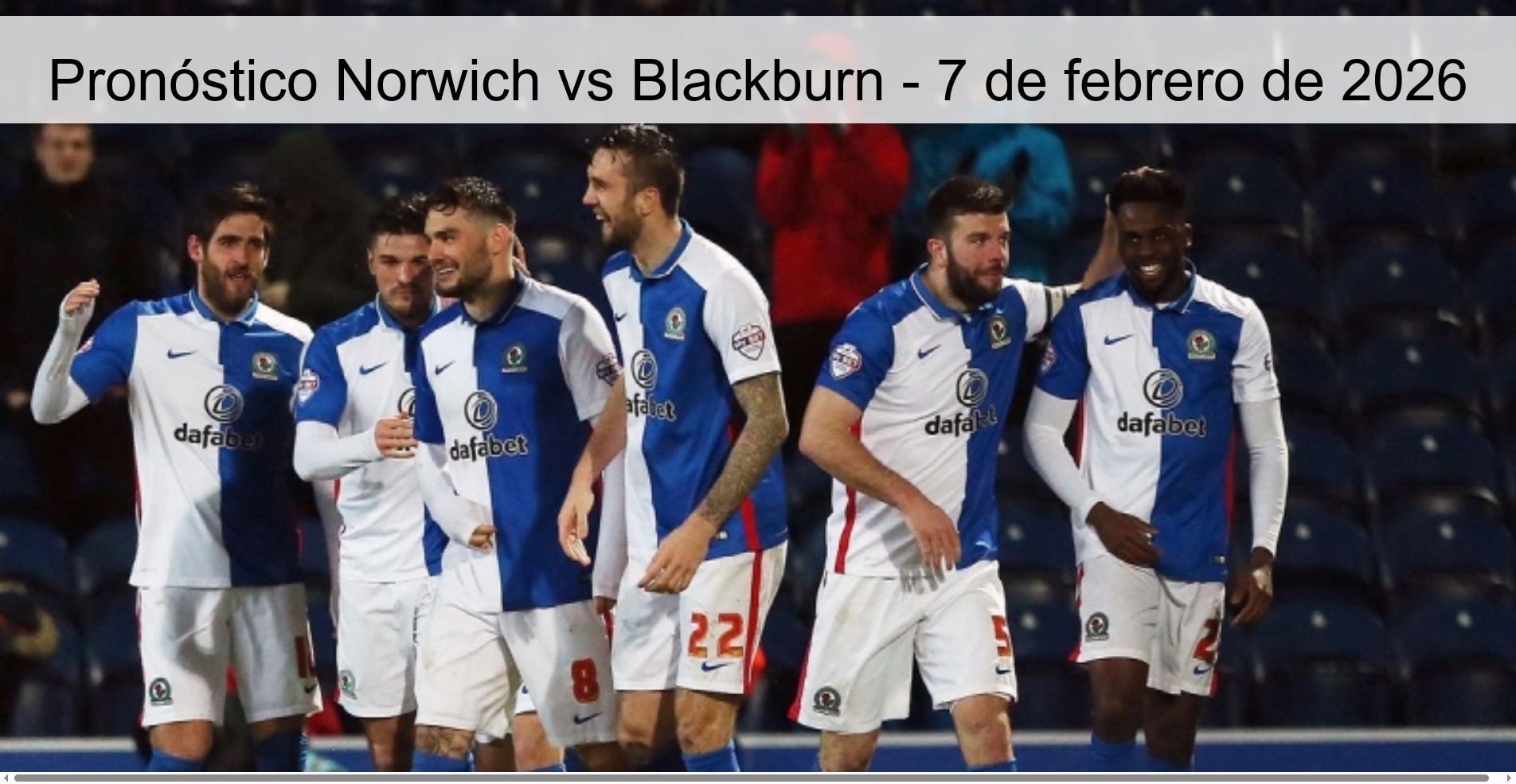 Norwich vs Blackburn Prediction – February 7, 2026