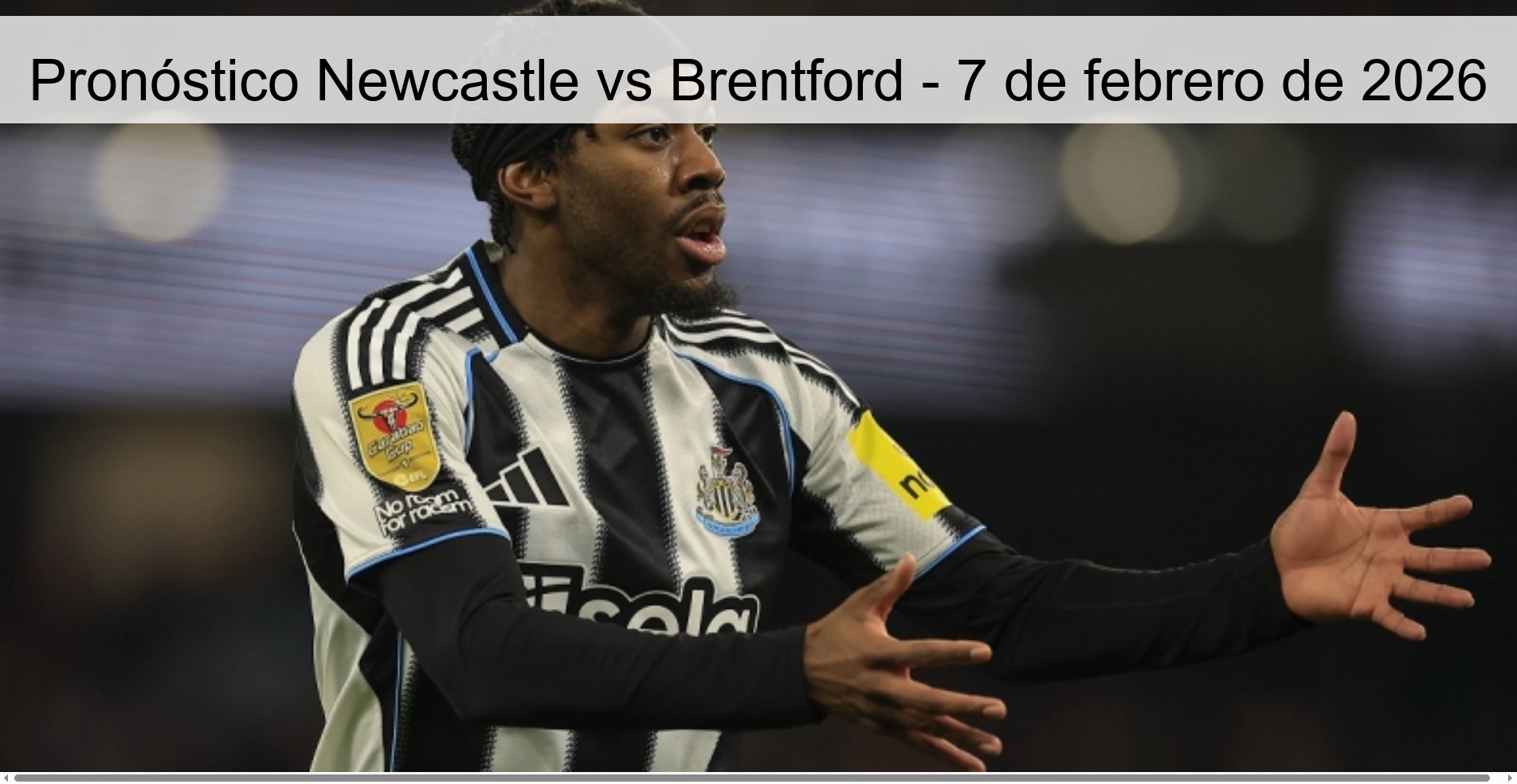 Newcastle vs Brentford Prediction – February 7, 2026