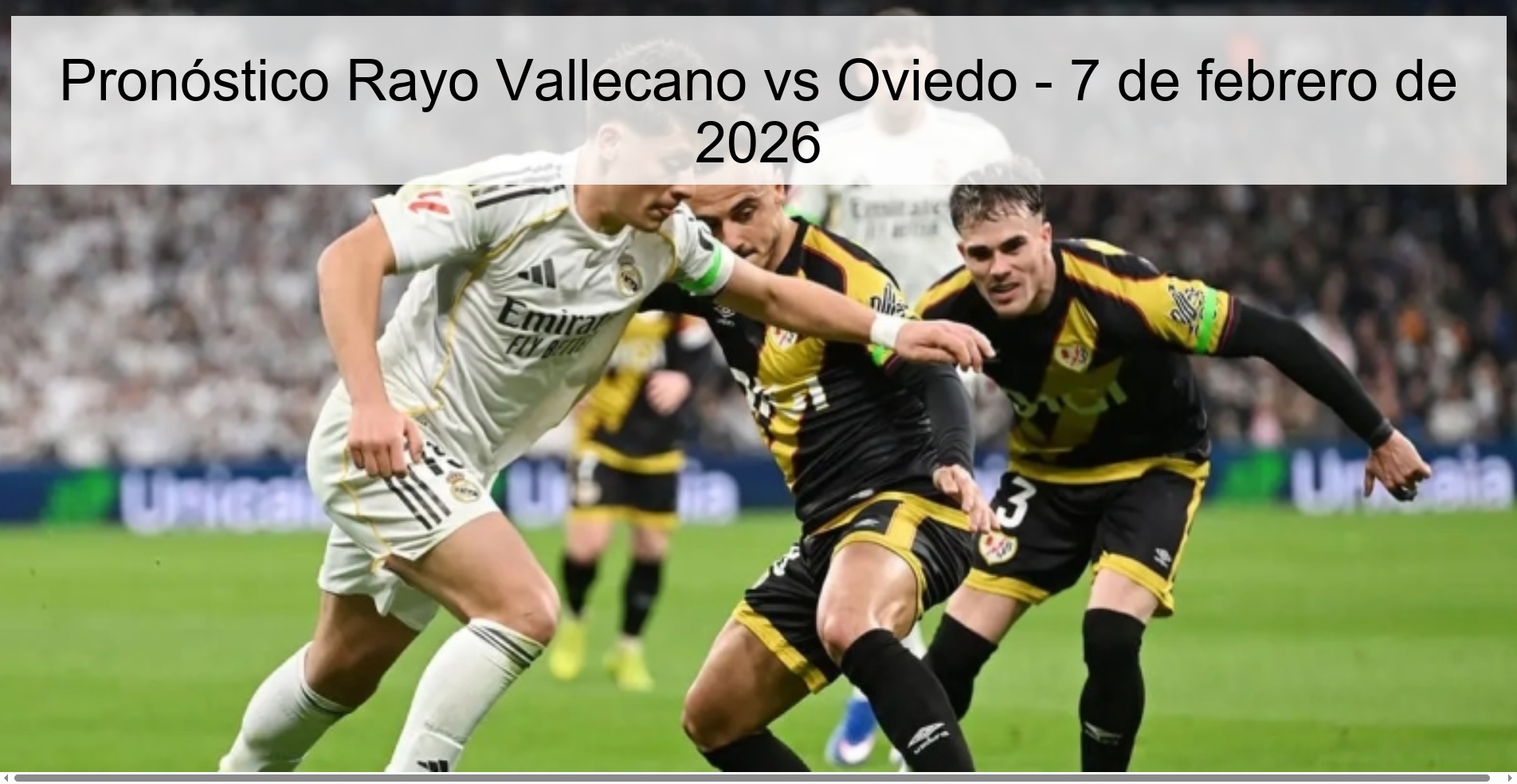 Rayo Vallecano vs Oviedo Prediction - February 7, 2026