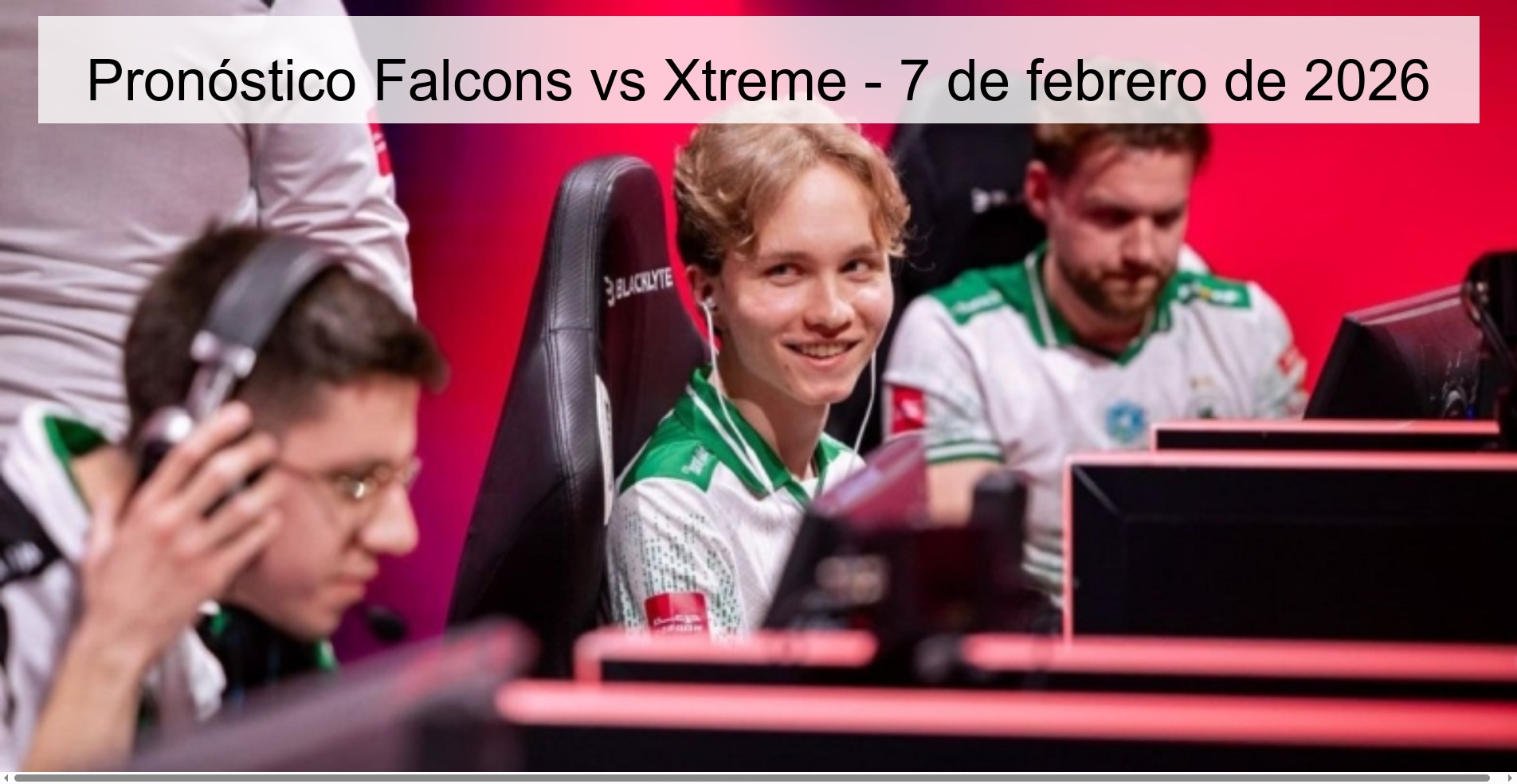 Falcons vs Xtreme Prediction – February 7, 2026