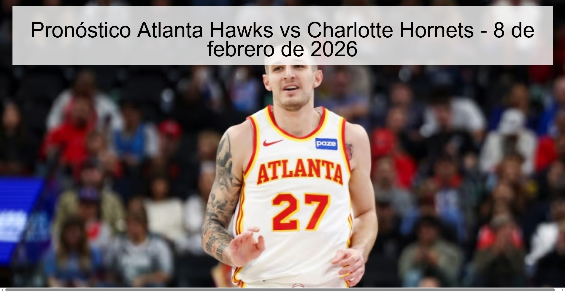Atlanta Hawks vs Charlotte Hornets Prediction – February 8, 2026