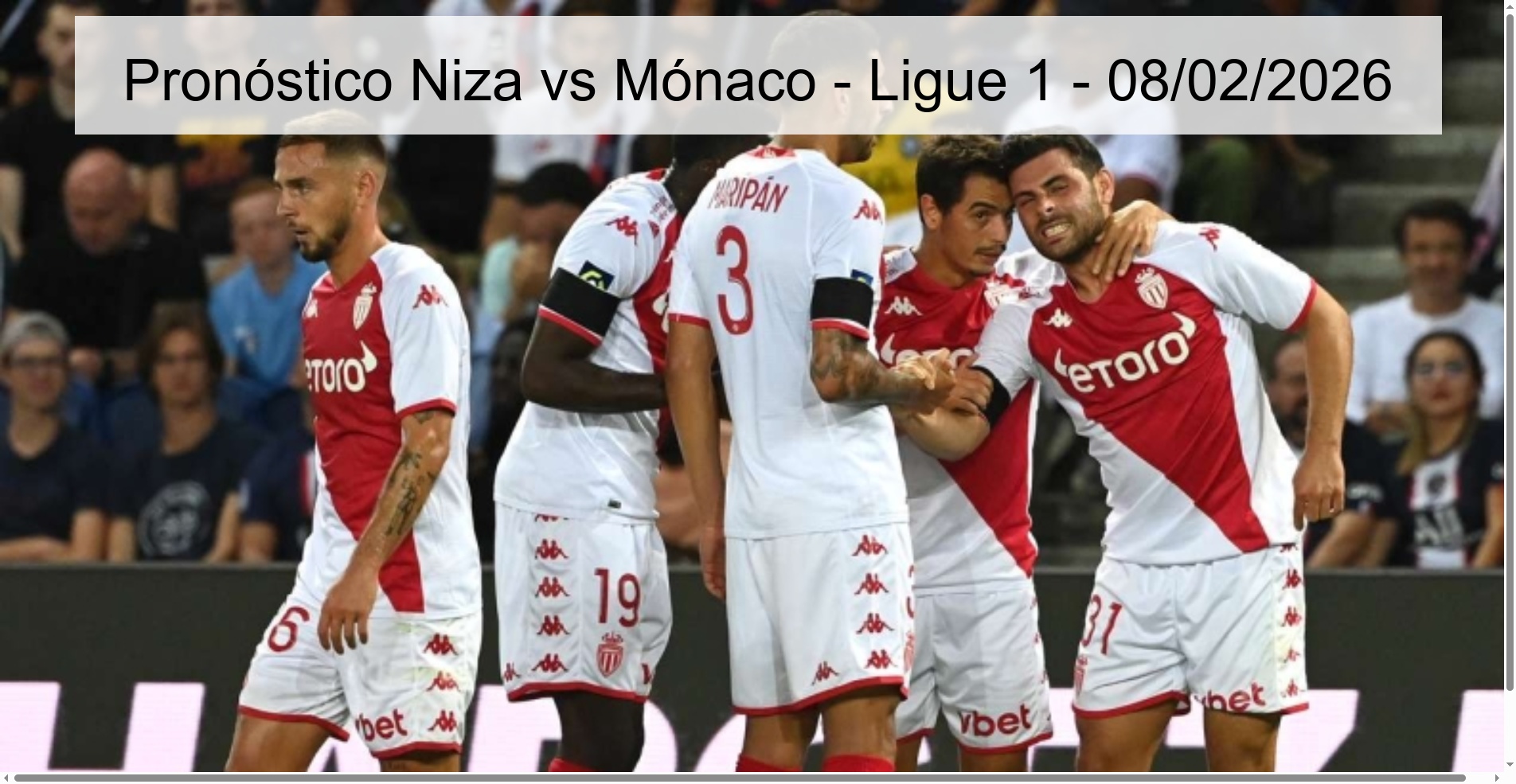 Nice vs Monaco Prediction - Ligue 1 - 02/08/2026