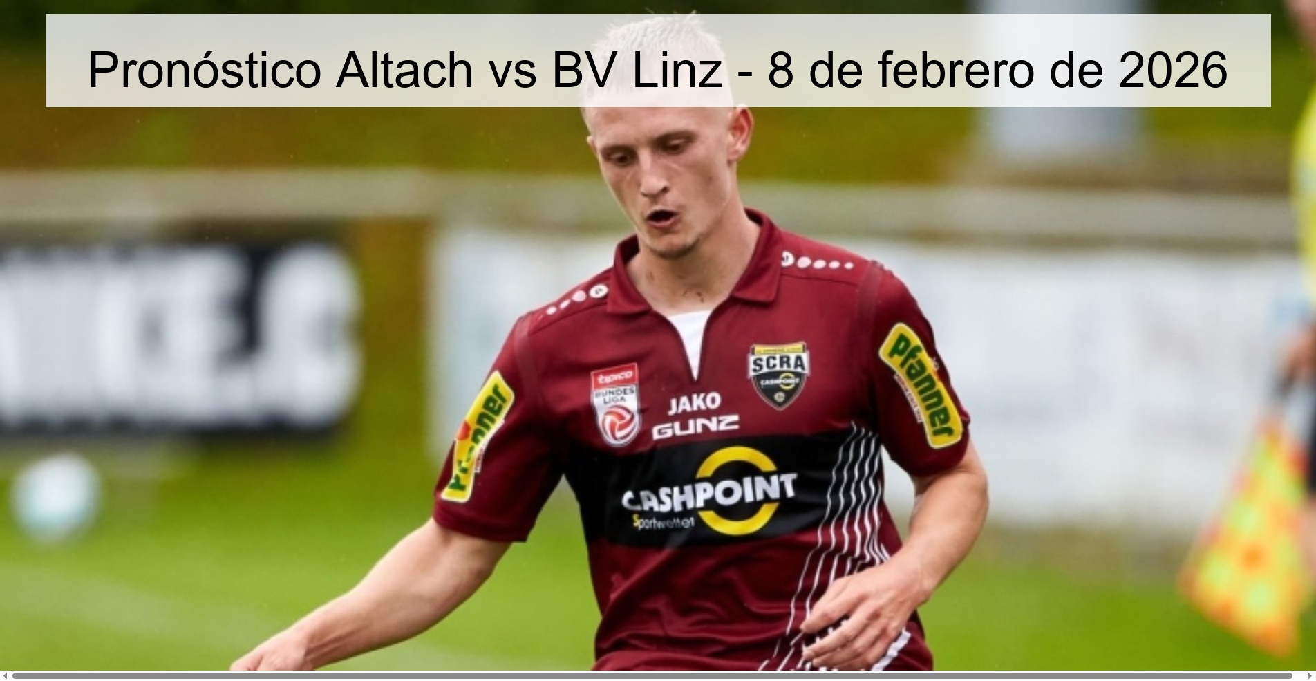 Altach vs BV Linz Prediction – February 8, 2026