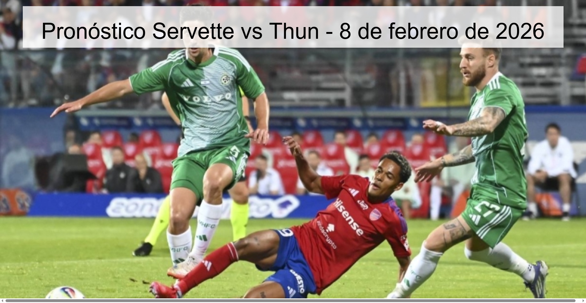 Servette vs Thun Prediction – February 8, 2026