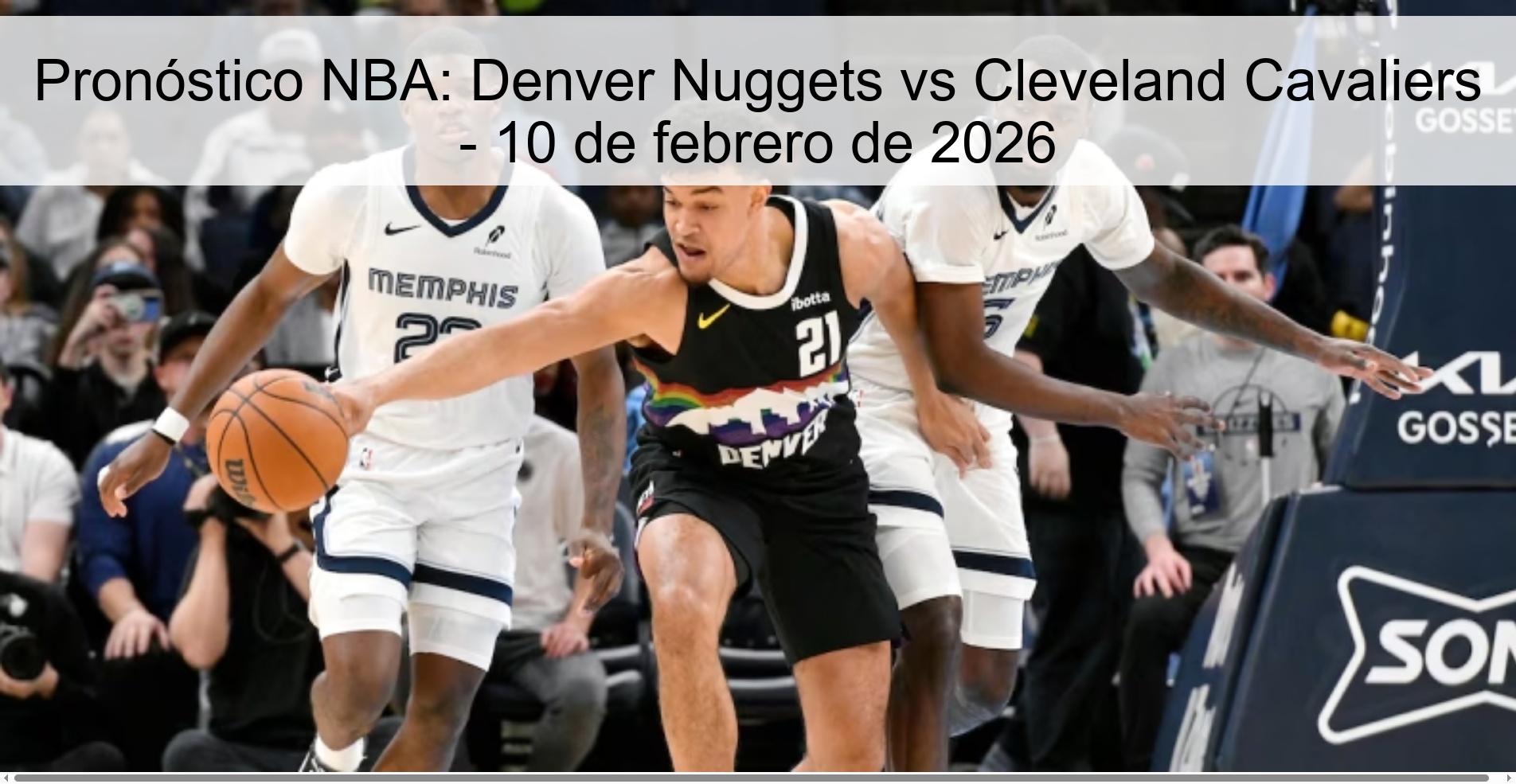 NBA Prediction: Denver Nuggets vs Cleveland Cavaliers - February 10, 2026