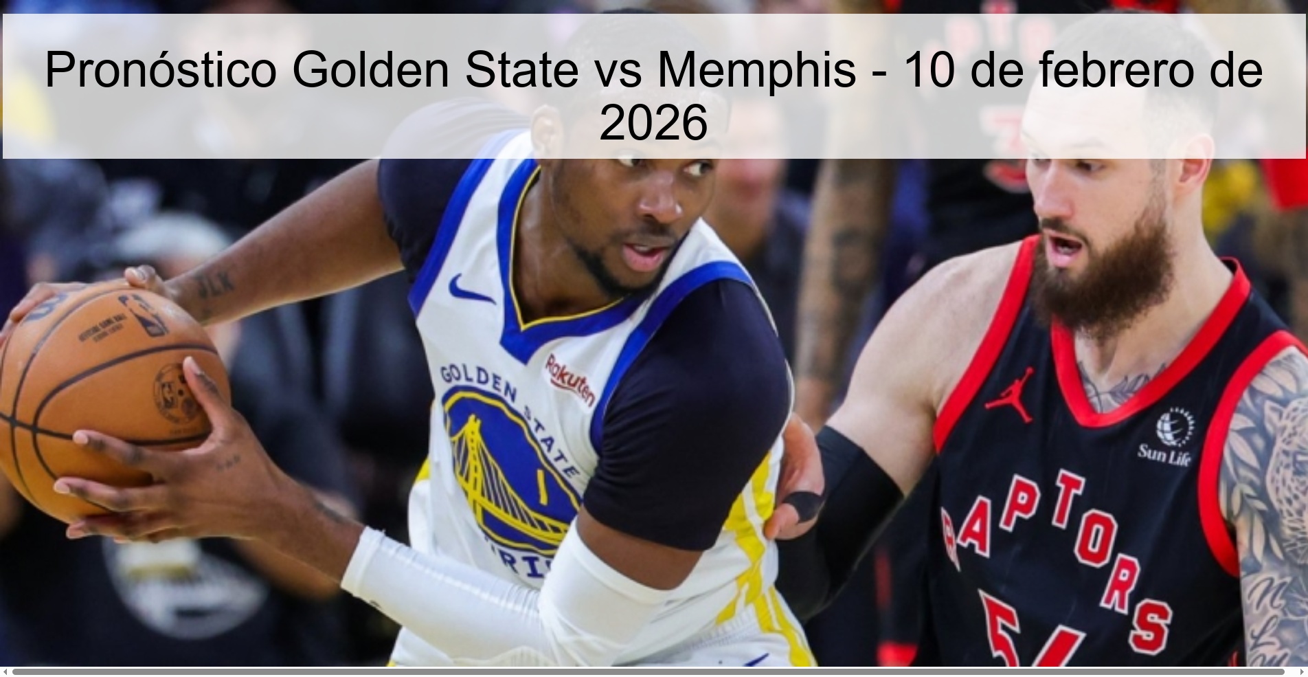 Golden State vs Memphis Prediction – February 10, 2026