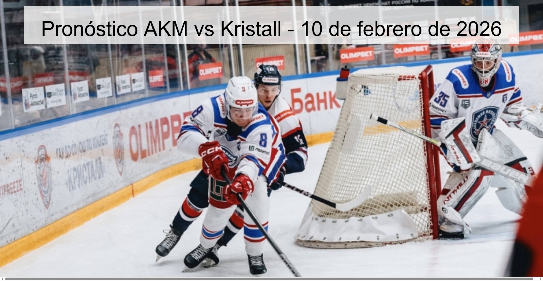 AKM vs Kristall Prediction – February 10, 2026