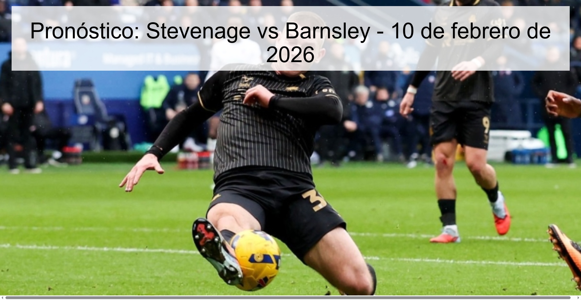 Prediction: Stevenage vs Barnsley – February 10, 2026