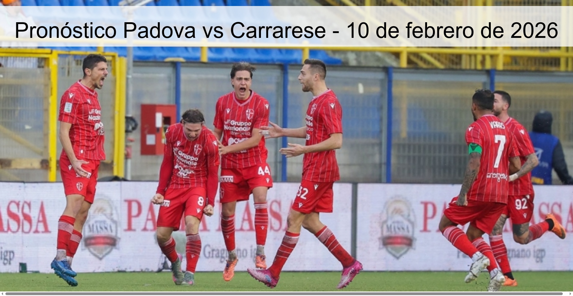 Padova vs Carrarese Prediction – February 10, 2026