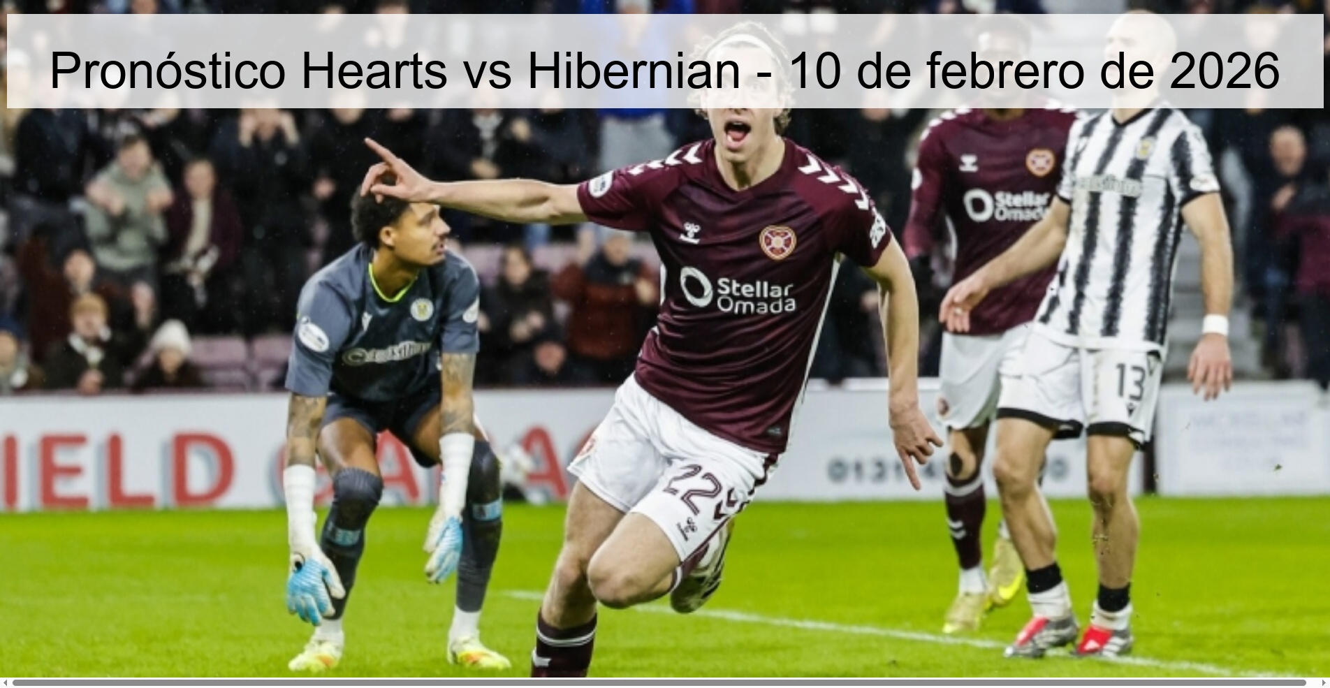Hearts vs Hibernian Prediction – February 10, 2026