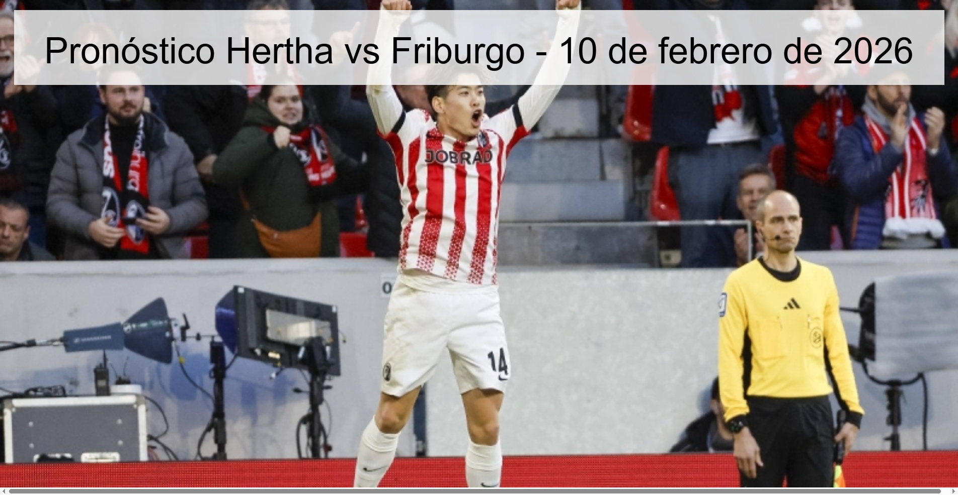 Pronóstico Hertha vs Friburgo - 10 de febrero de 2026