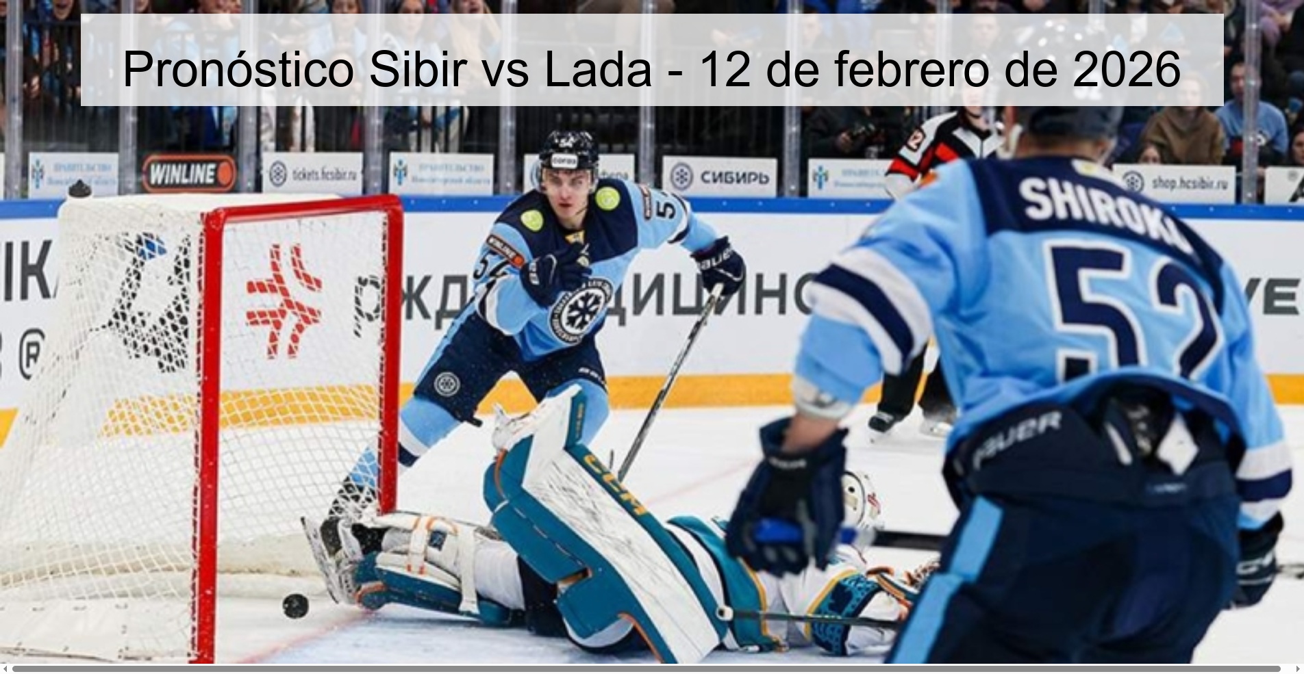 Sibir vs Lada Prediction – February 12, 2026