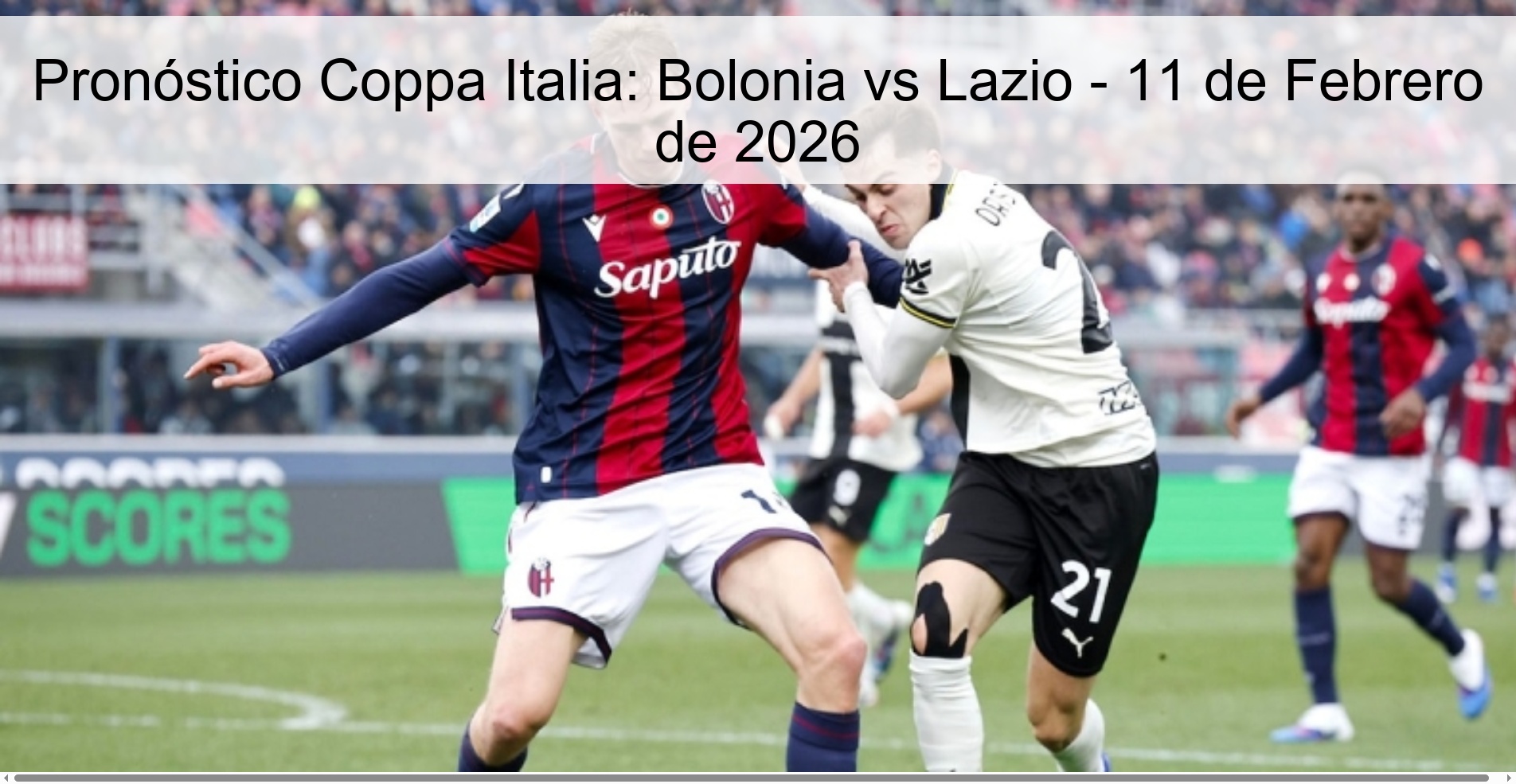 Coppa Italia Prediction: Bologna vs Lazio - February 11, 2026