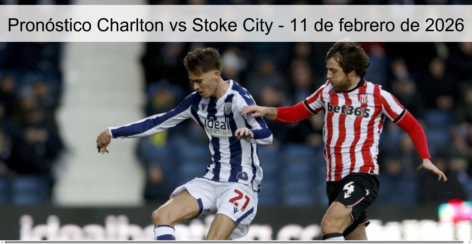 Charlton vs Stoke City Prediction – February 11, 2026