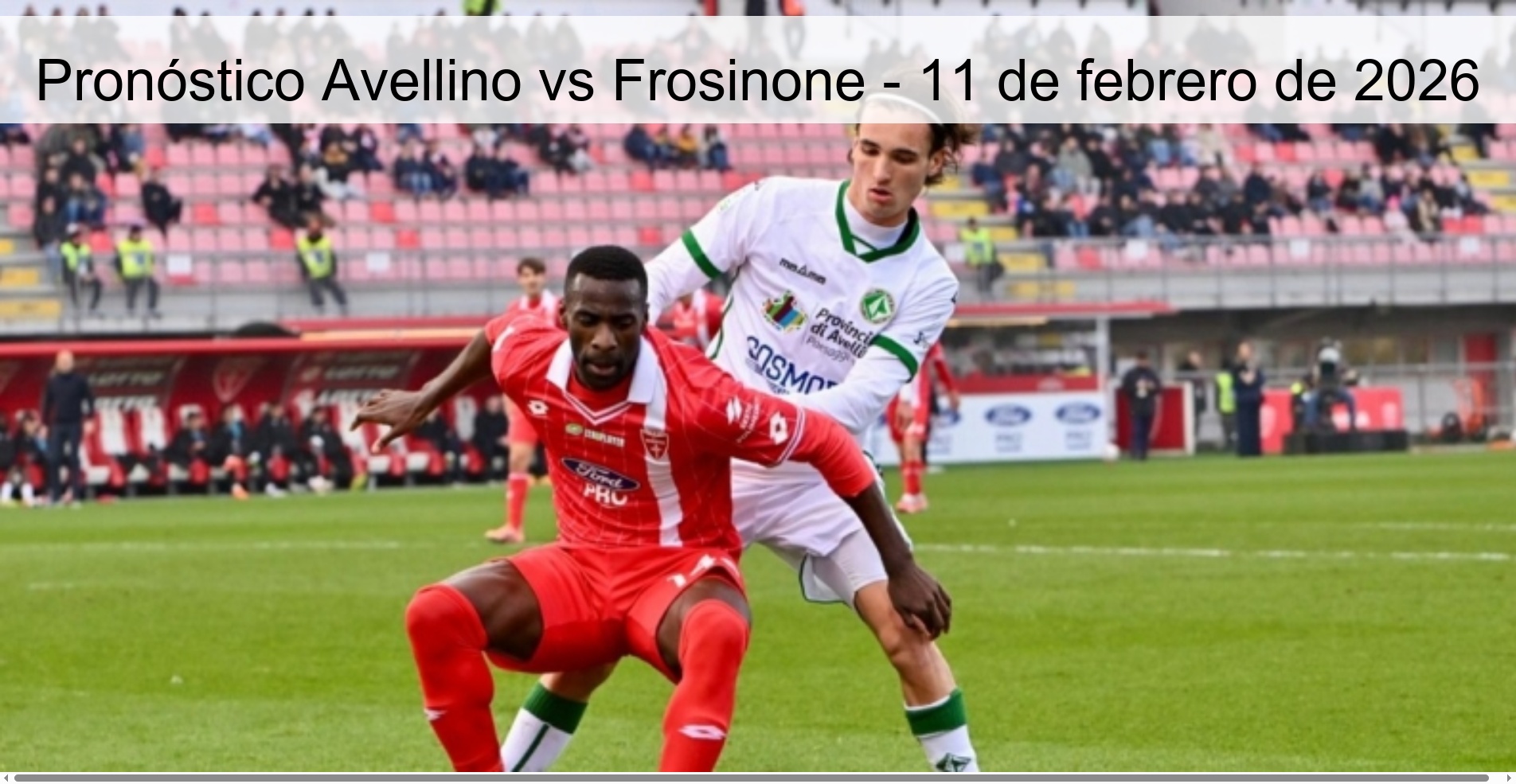 Avellino vs Frosinone Prediction – February 11, 2026